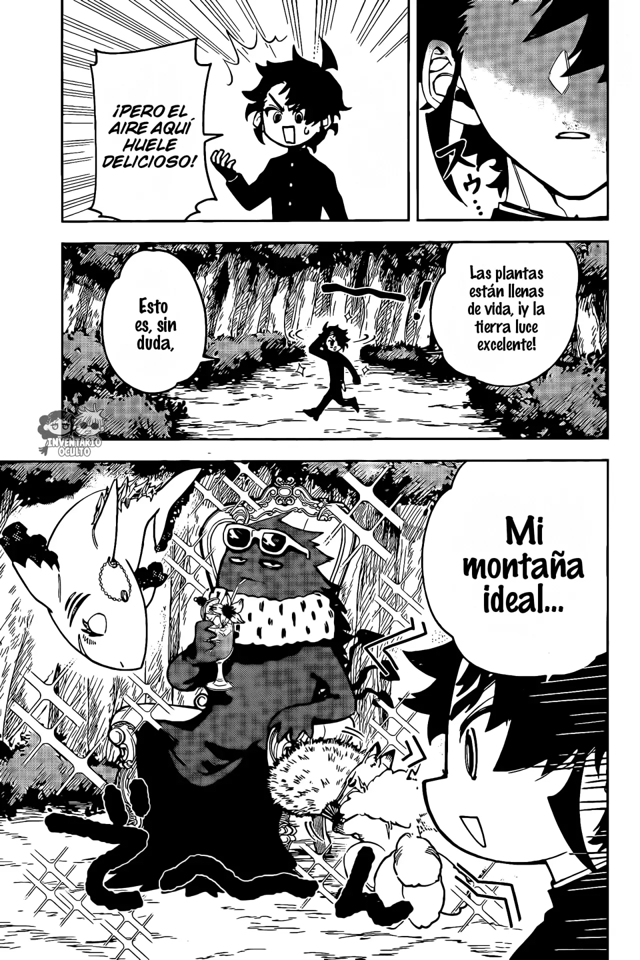 Read Ichi the Witch ES Manga Online