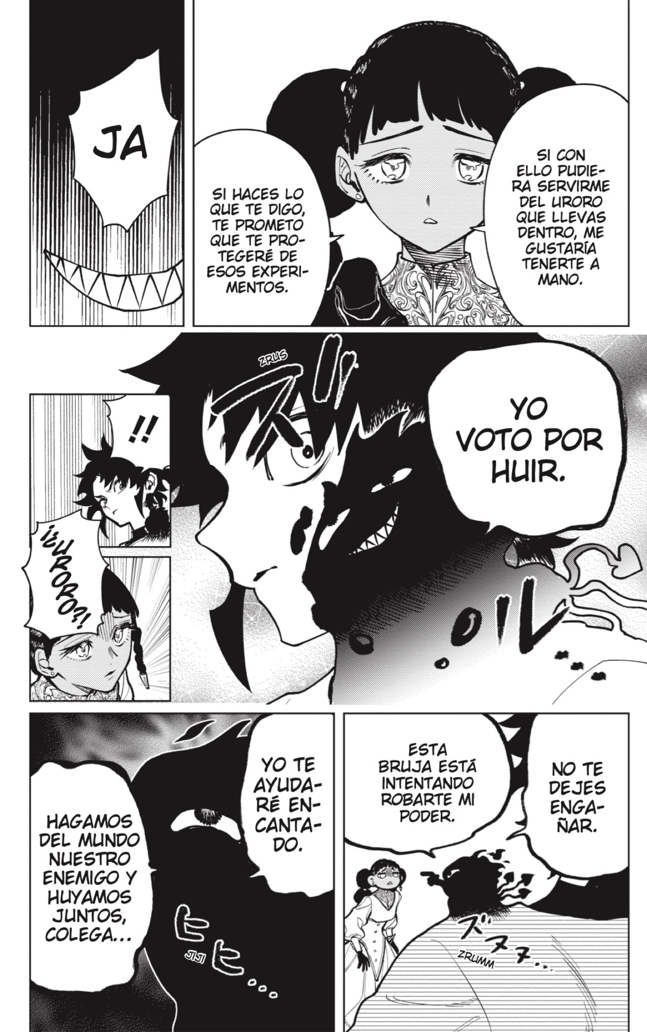 Read Ichi the Witch ES Manga Online