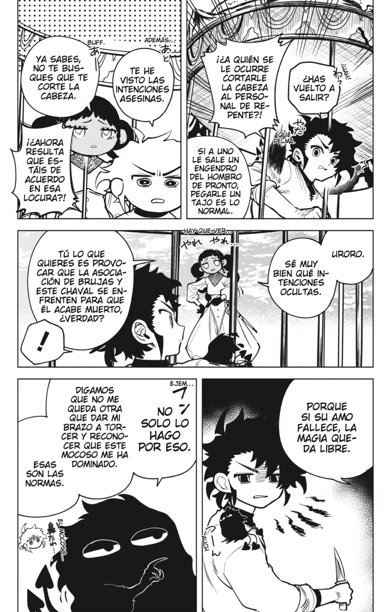 Read Ichi the Witch ES Manga Online