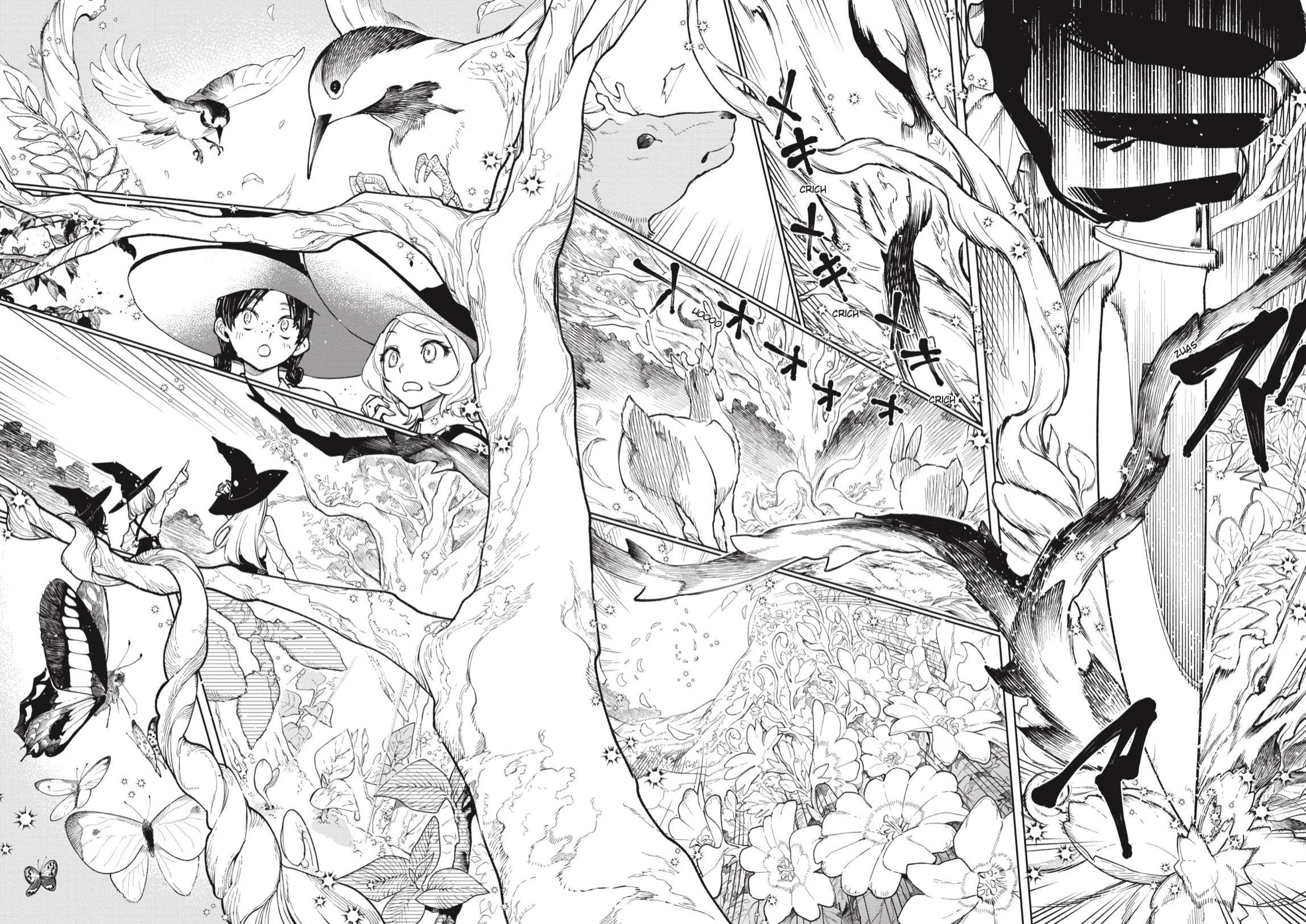 Read Ichi the Witch ES Manga Online