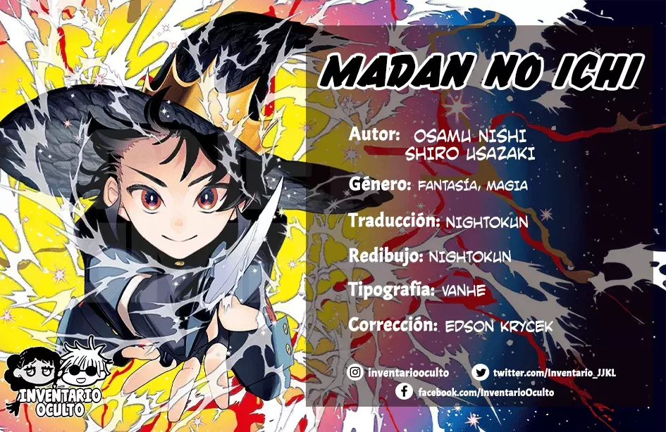 Read Ichi the Witch ES Manga Online