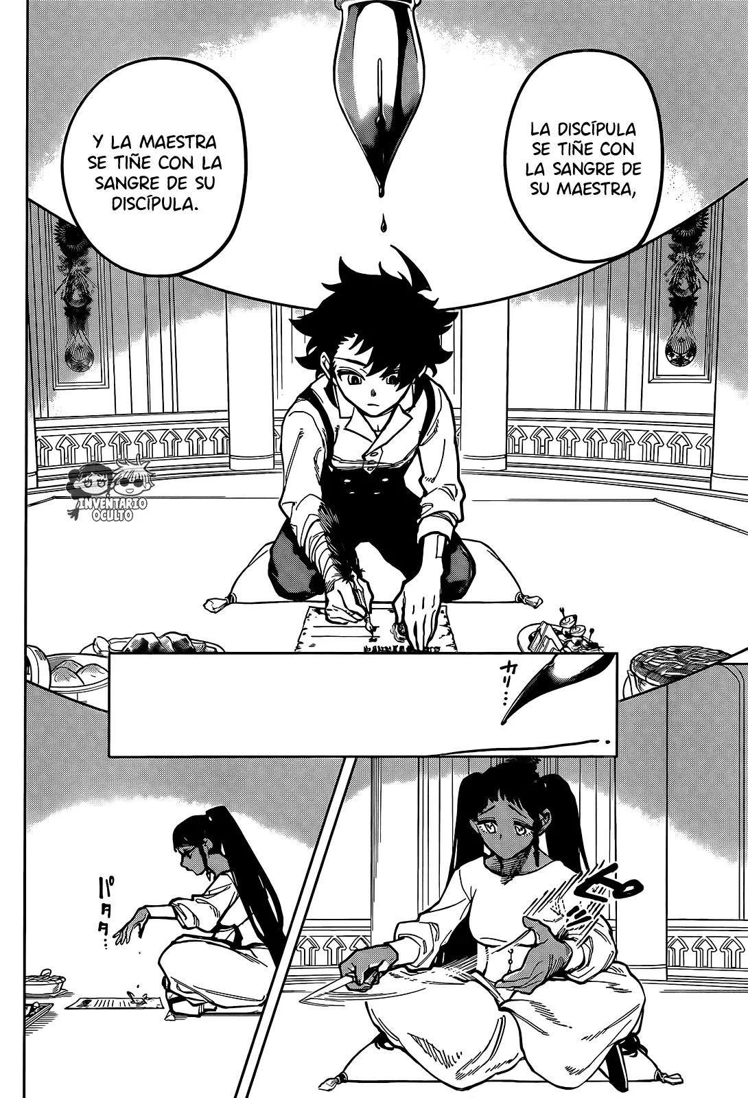 Read Ichi the Witch ES Manga Online