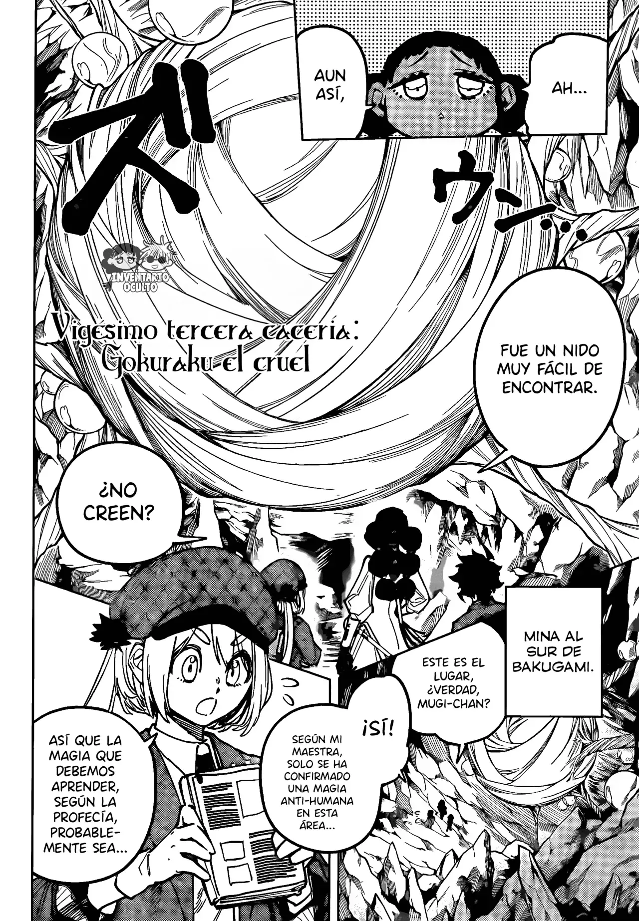 Read Ichi the Witch ES Manga Online