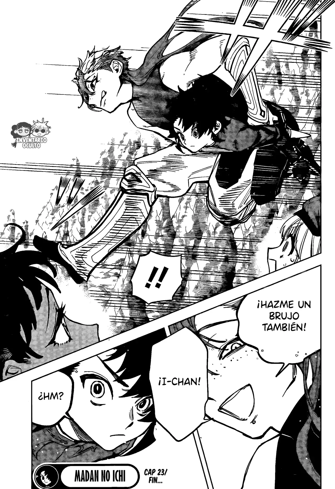 Read Ichi the Witch ES Manga Online
