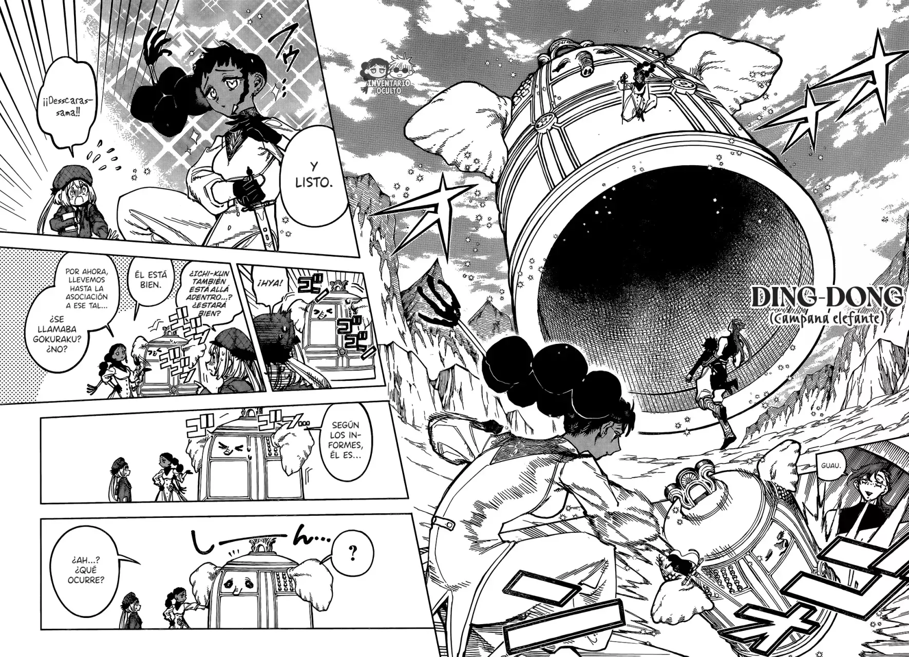 Read Ichi the Witch ES Manga Online