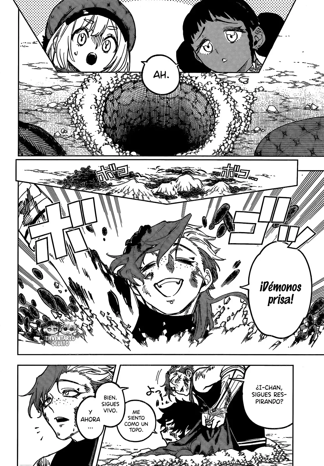 Read Ichi the Witch ES Manga Online