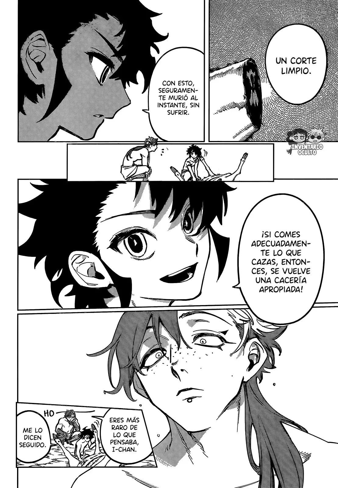 Read Ichi the Witch ES Manga Online