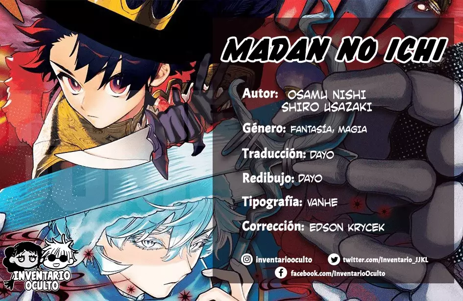 Read Ichi the Witch ES Manga Online