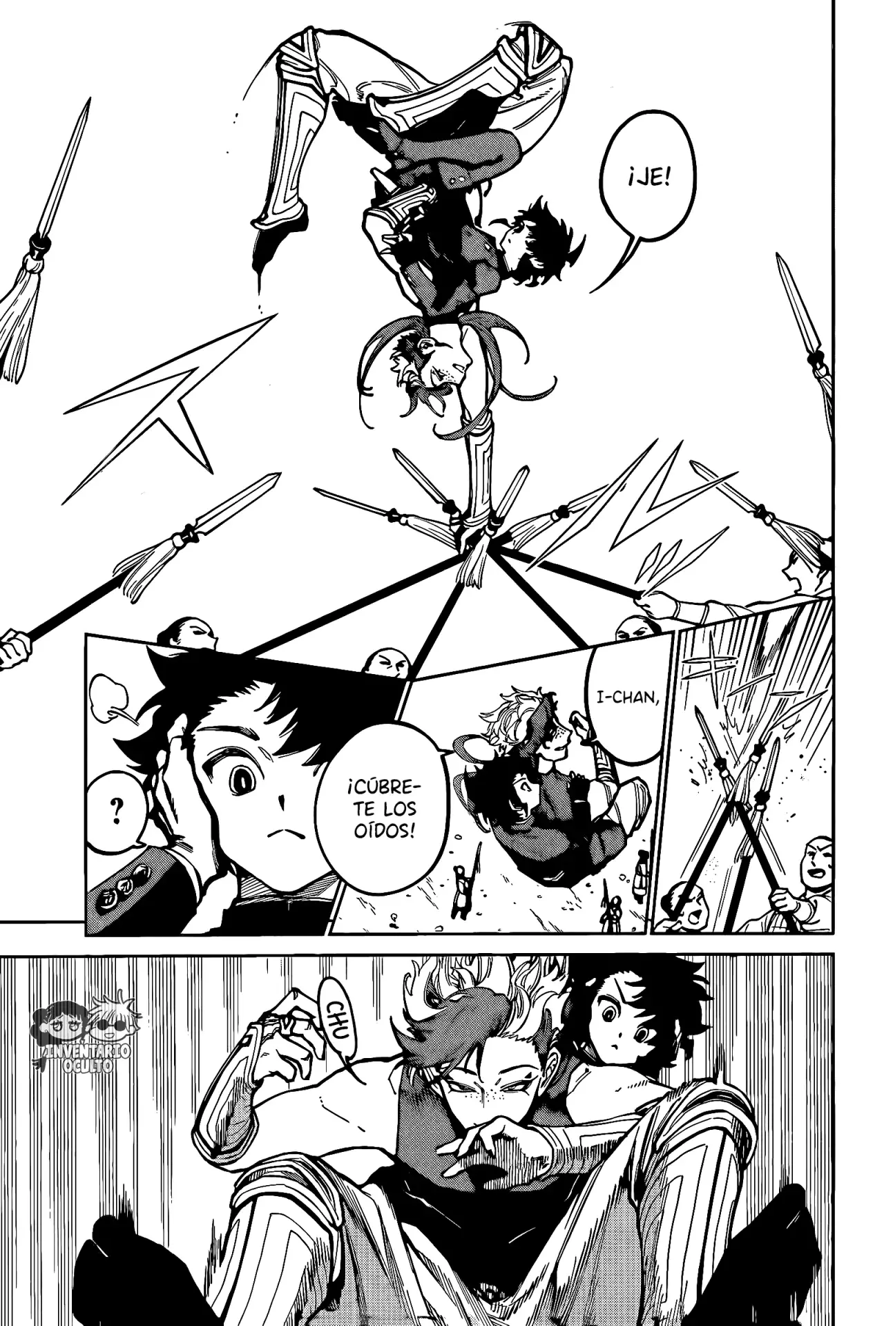 Read Ichi the Witch ES Manga Online