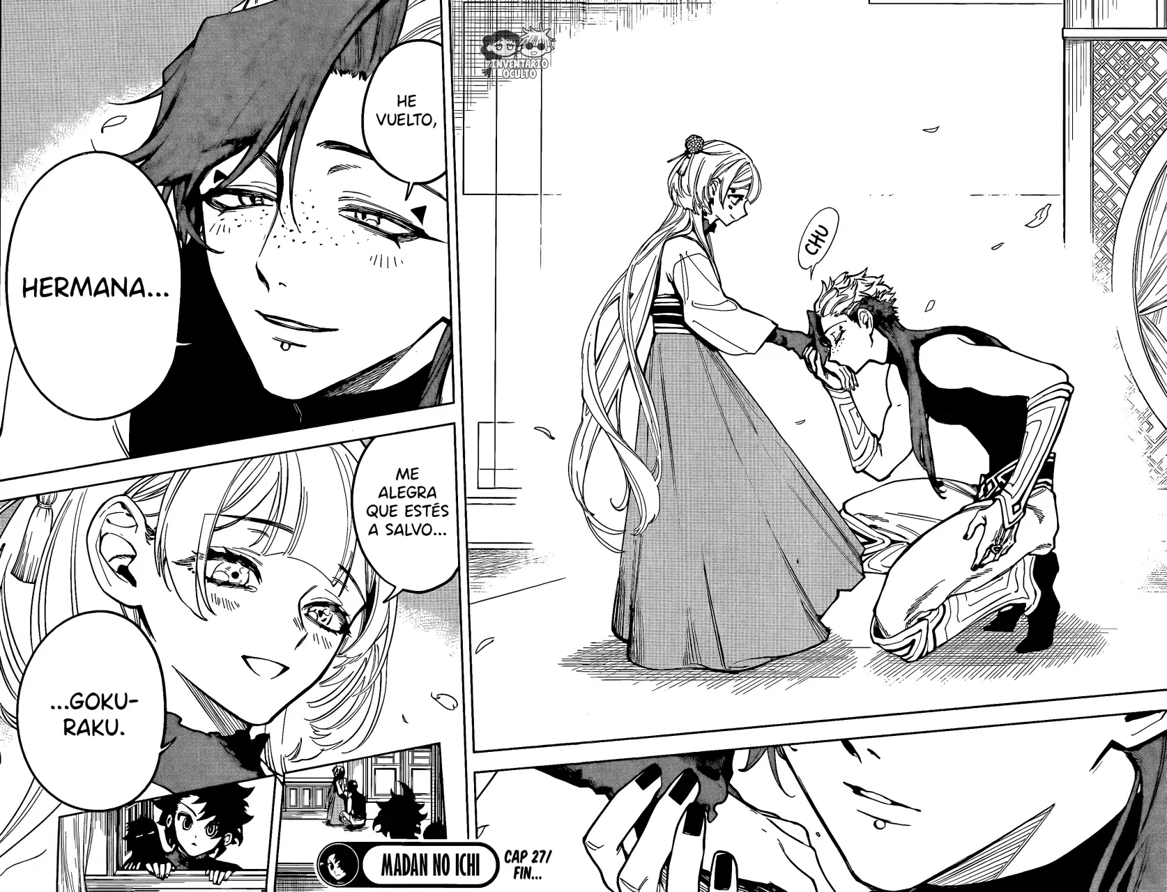 Read Ichi the Witch ES Manga Online