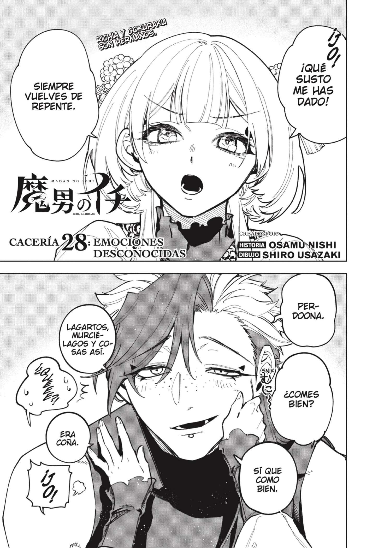 Read Ichi the Witch ES Manga Online