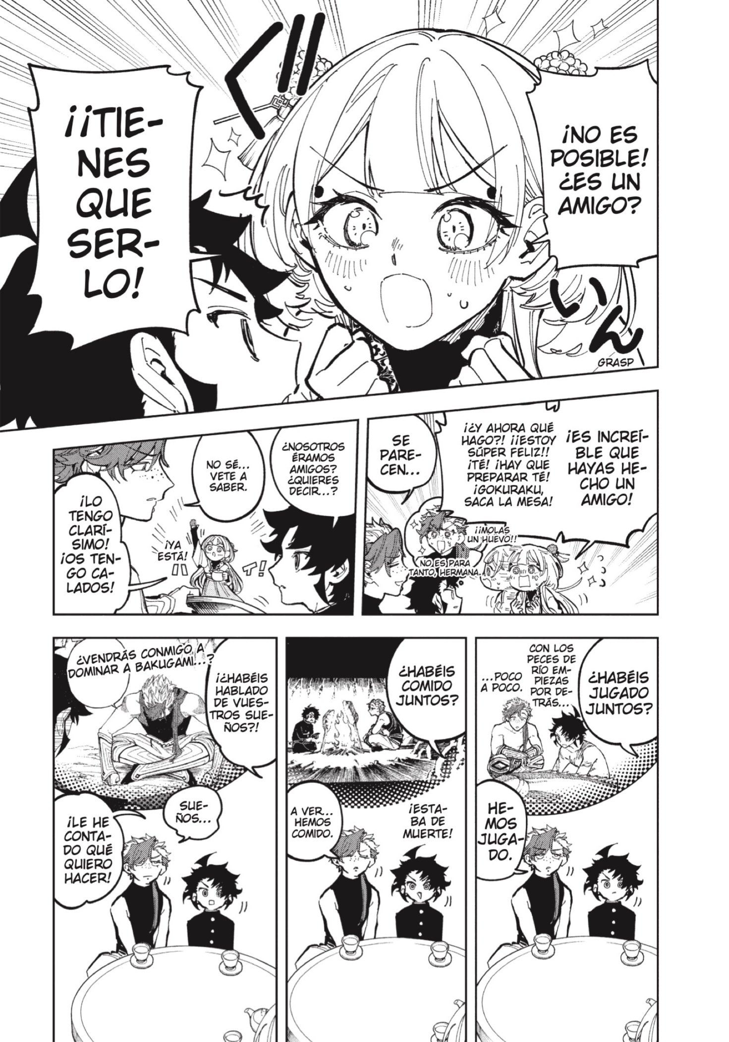 Read Ichi the Witch ES Manga Online