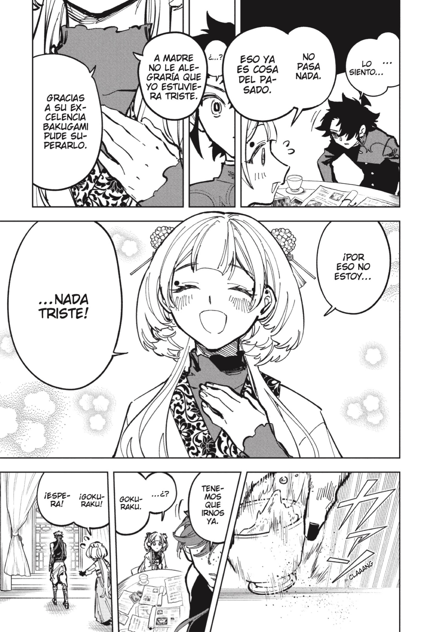 Read Ichi the Witch ES Manga Online