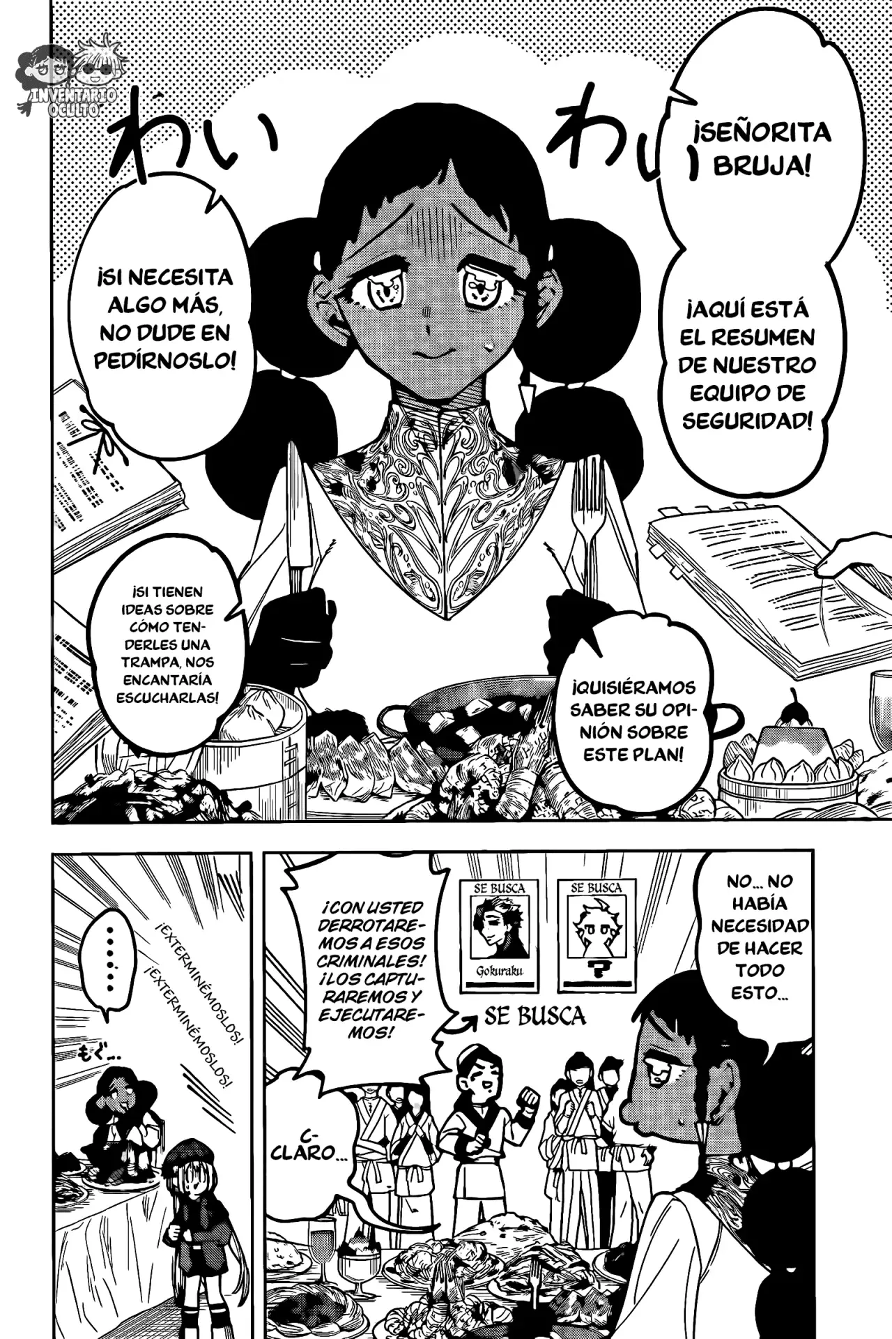 Read Ichi the Witch ES Manga Online