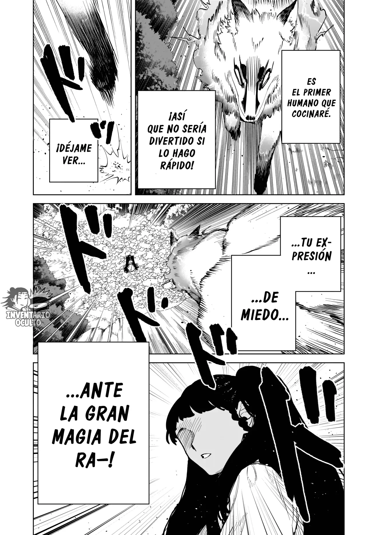 Read Ichi the Witch ES Manga Online