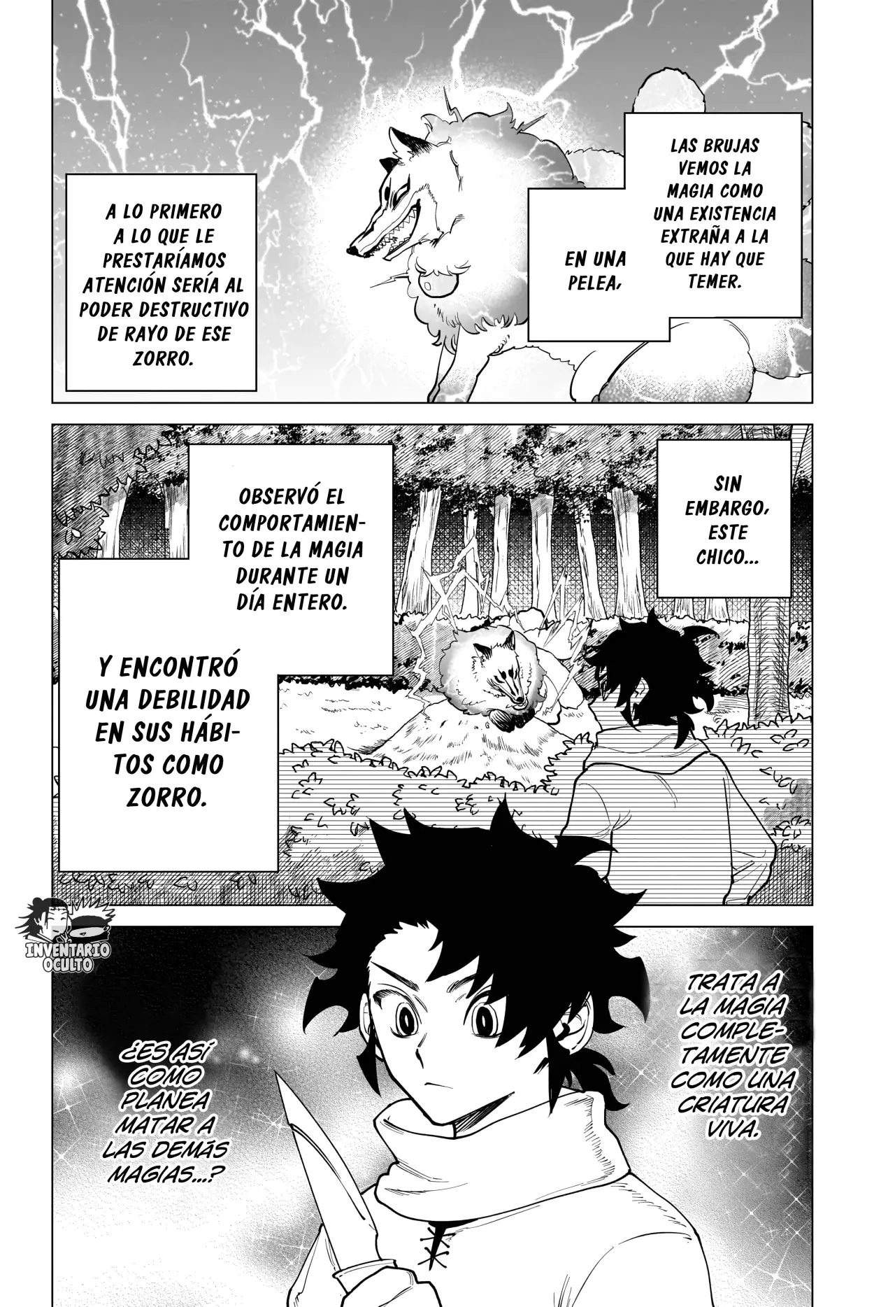 Read Ichi the Witch ES Manga Online