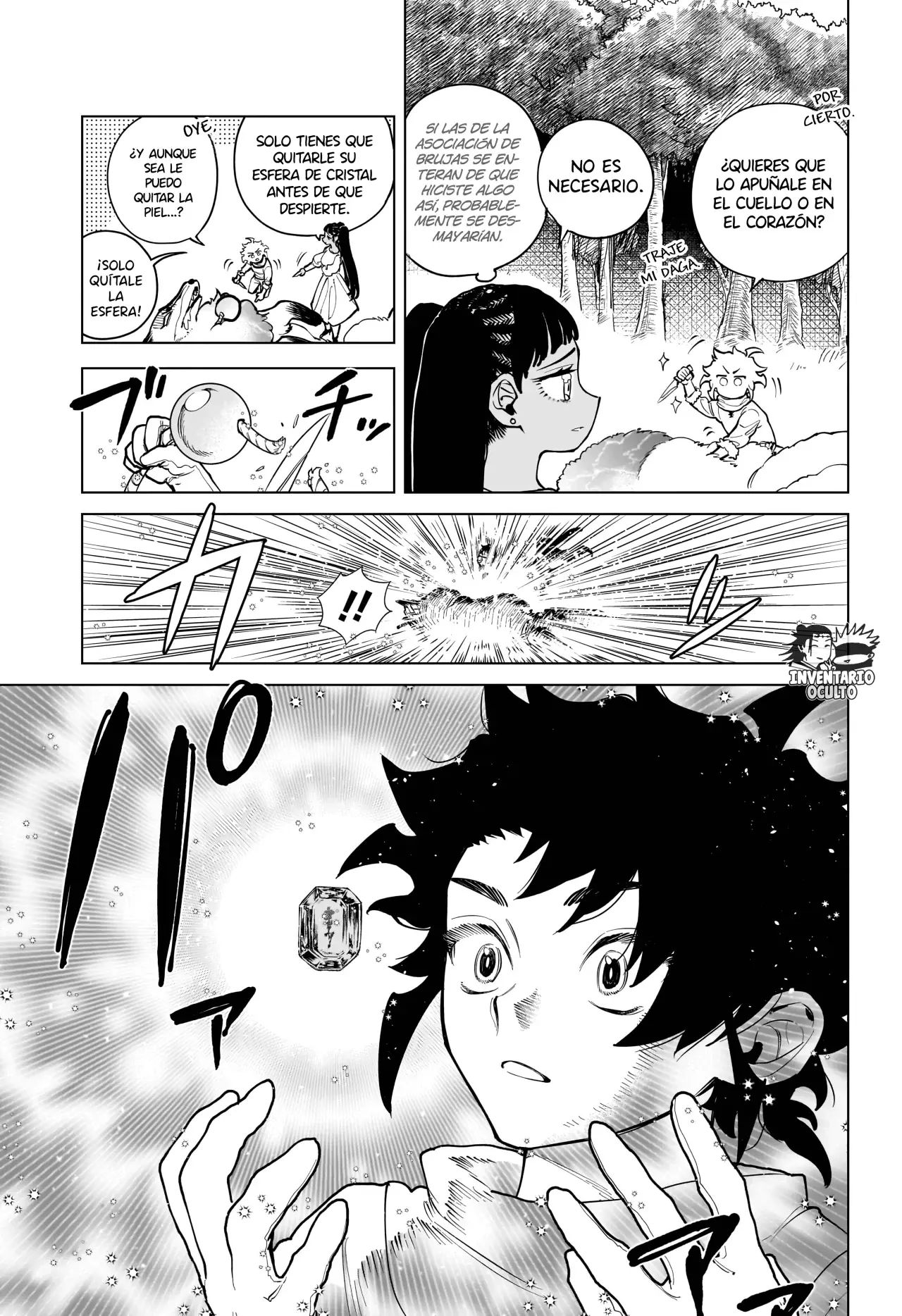 Read Ichi the Witch ES Manga Online