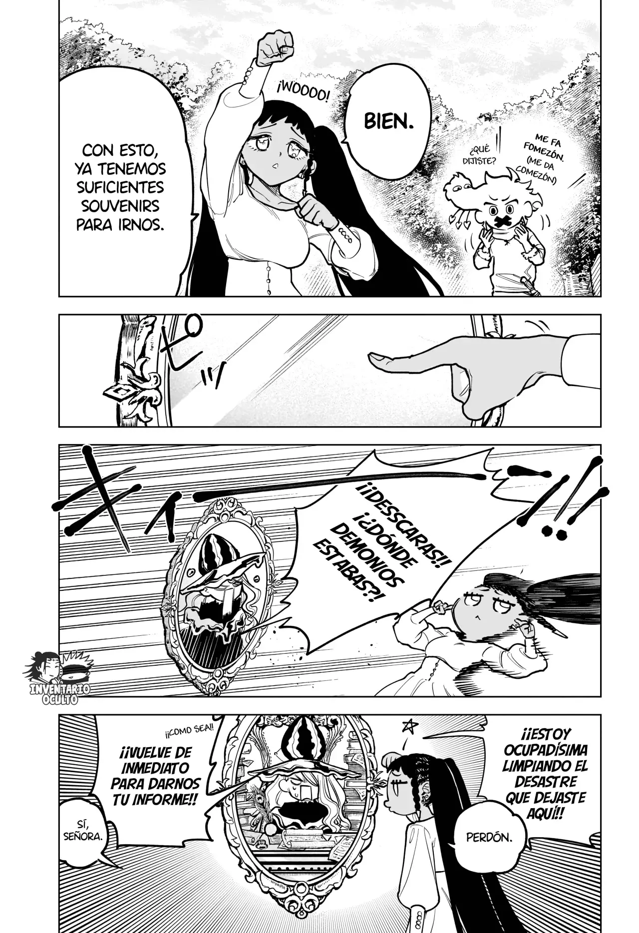 Read Ichi the Witch ES Manga Online