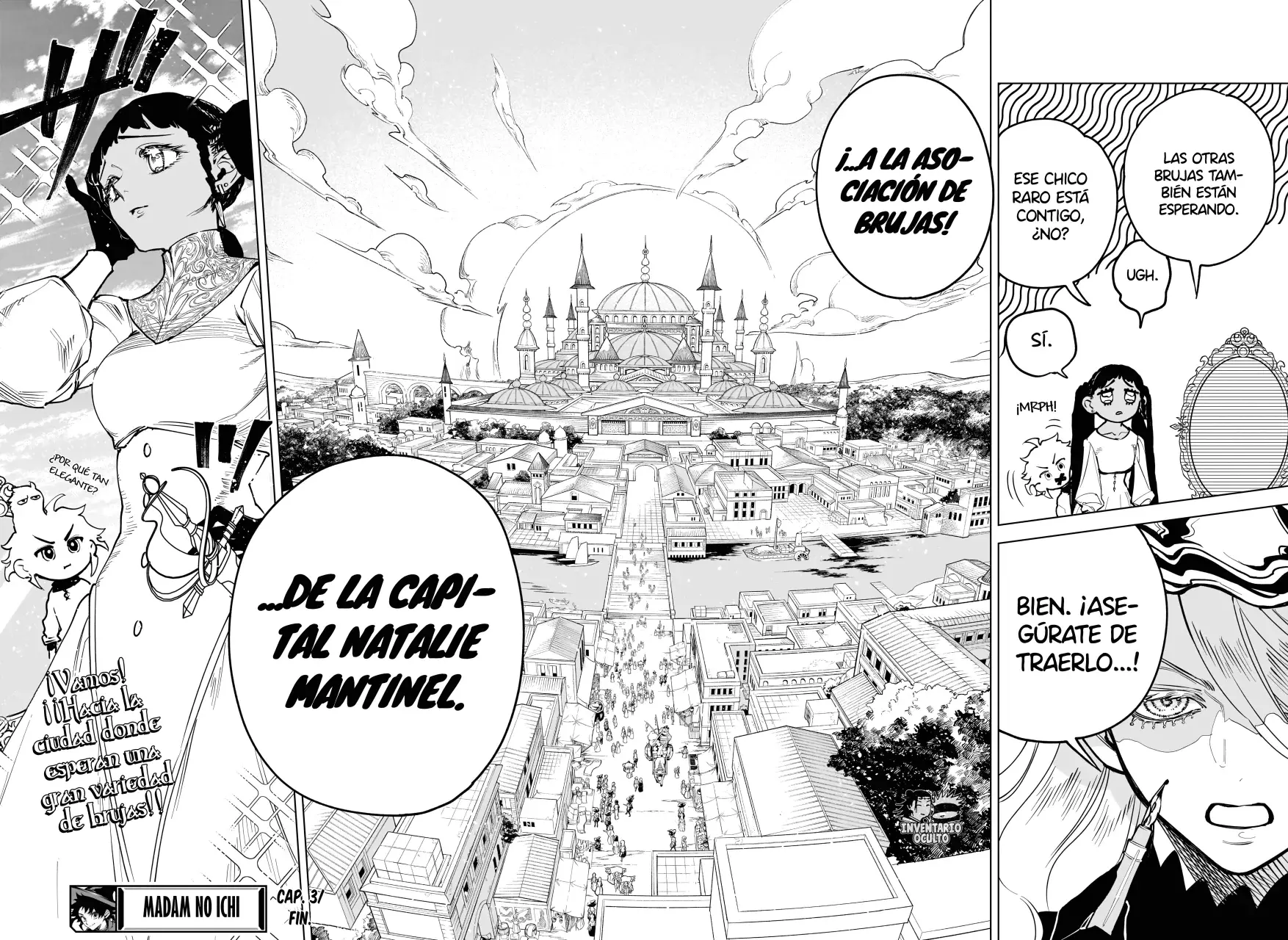 Read Ichi the Witch ES Manga Online