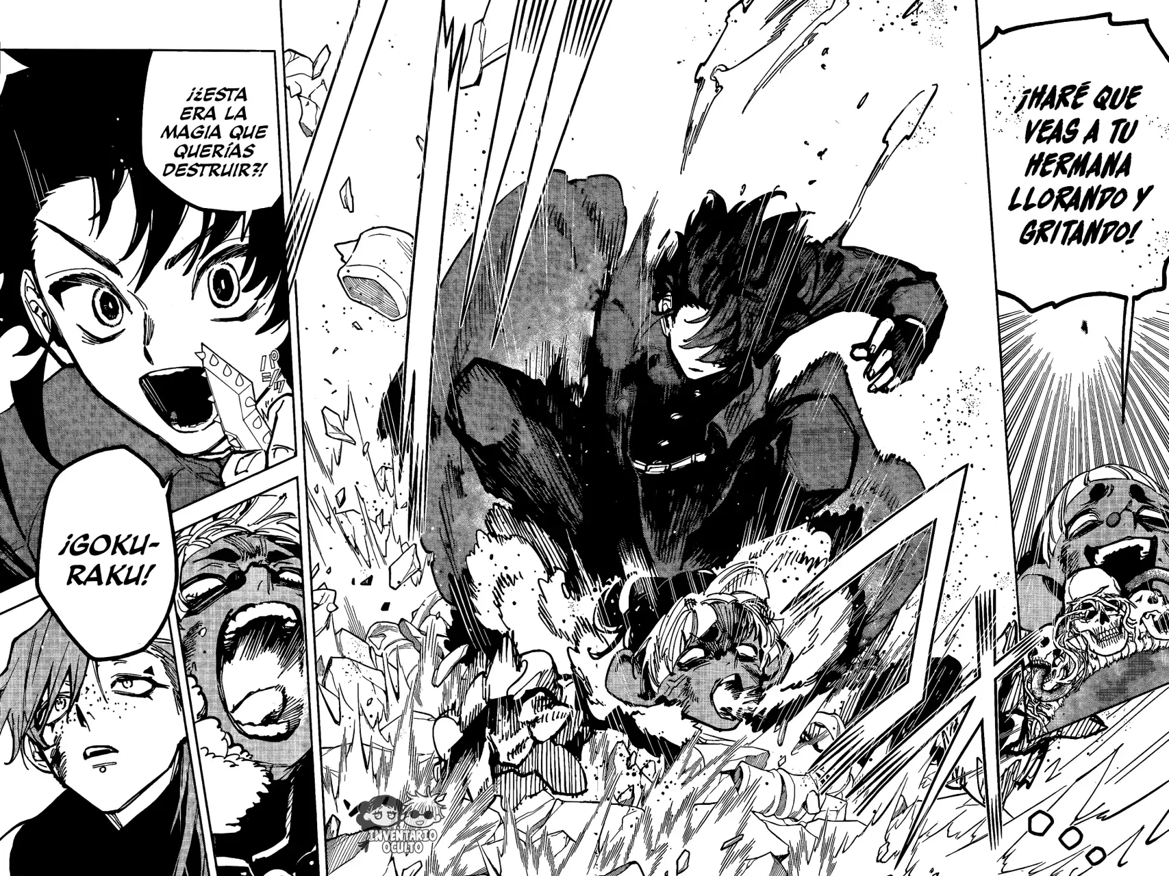 Read Ichi the Witch ES Manga Online