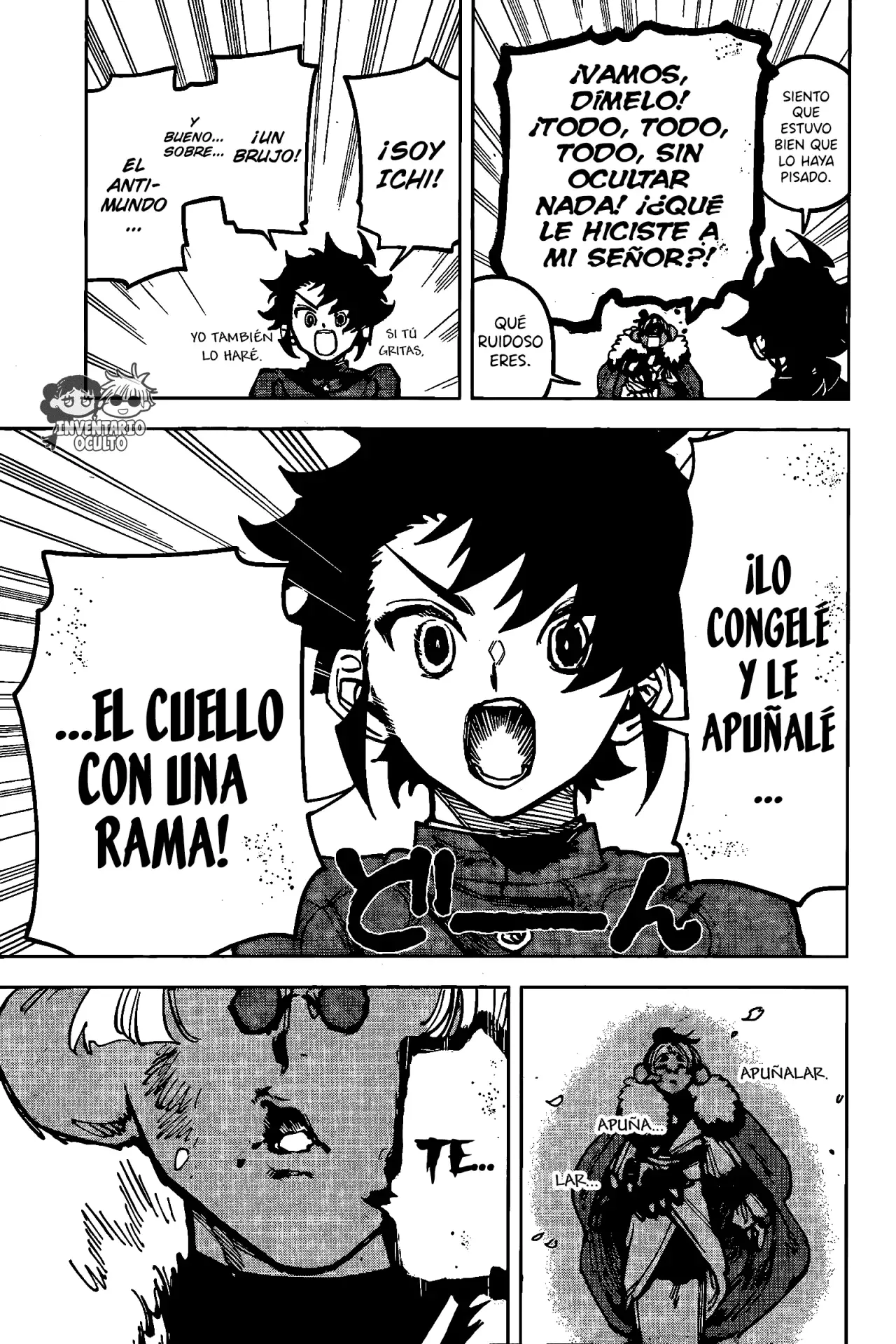 Read Ichi the Witch ES Manga Online