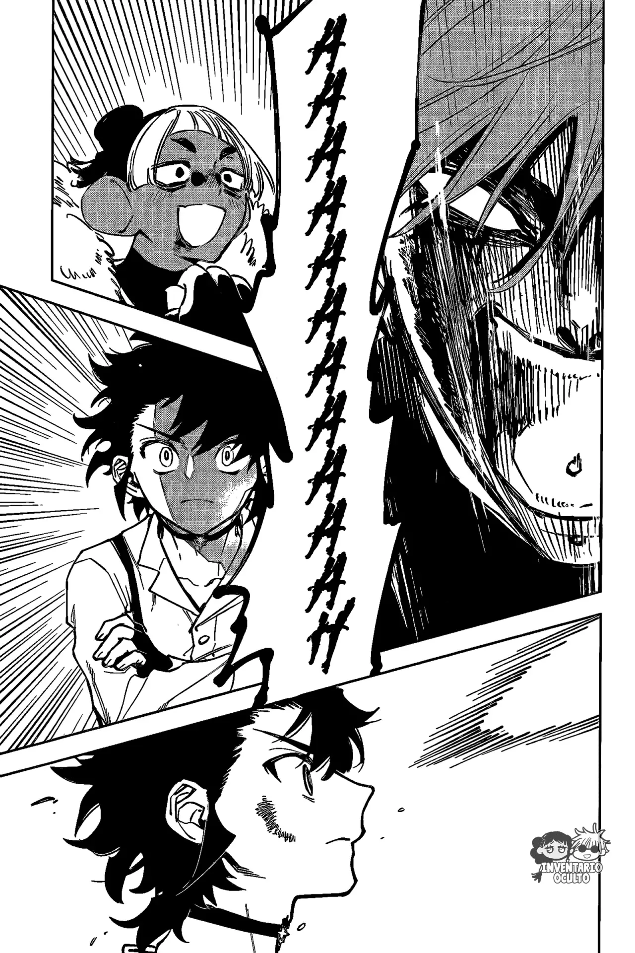 Read Ichi the Witch ES Manga Online