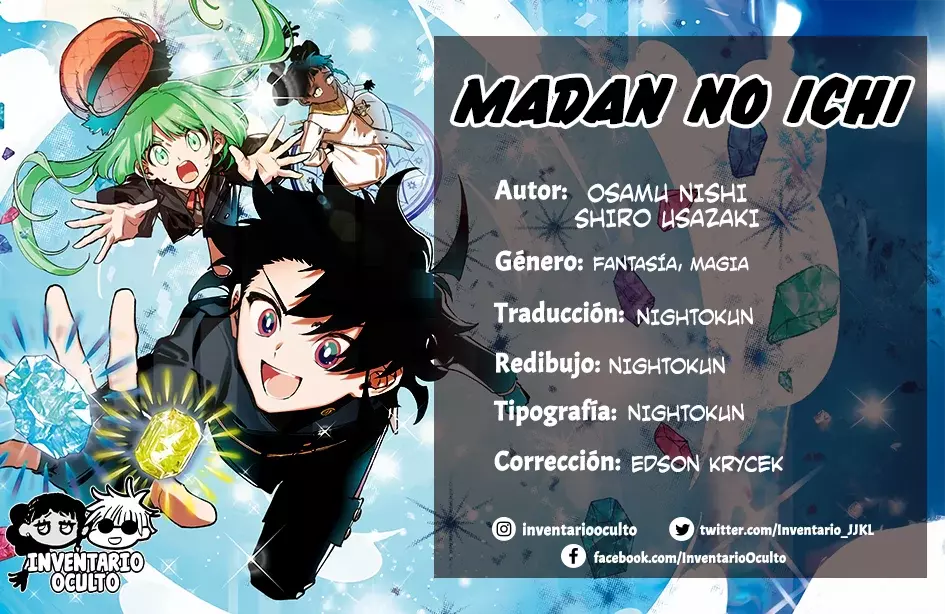 Read Ichi the Witch ES Manga Online