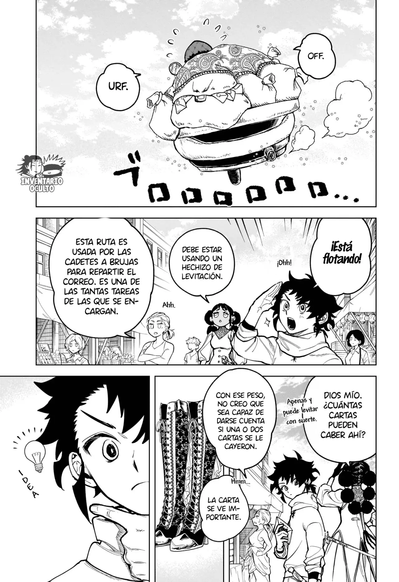 Read Ichi the Witch ES Manga Online