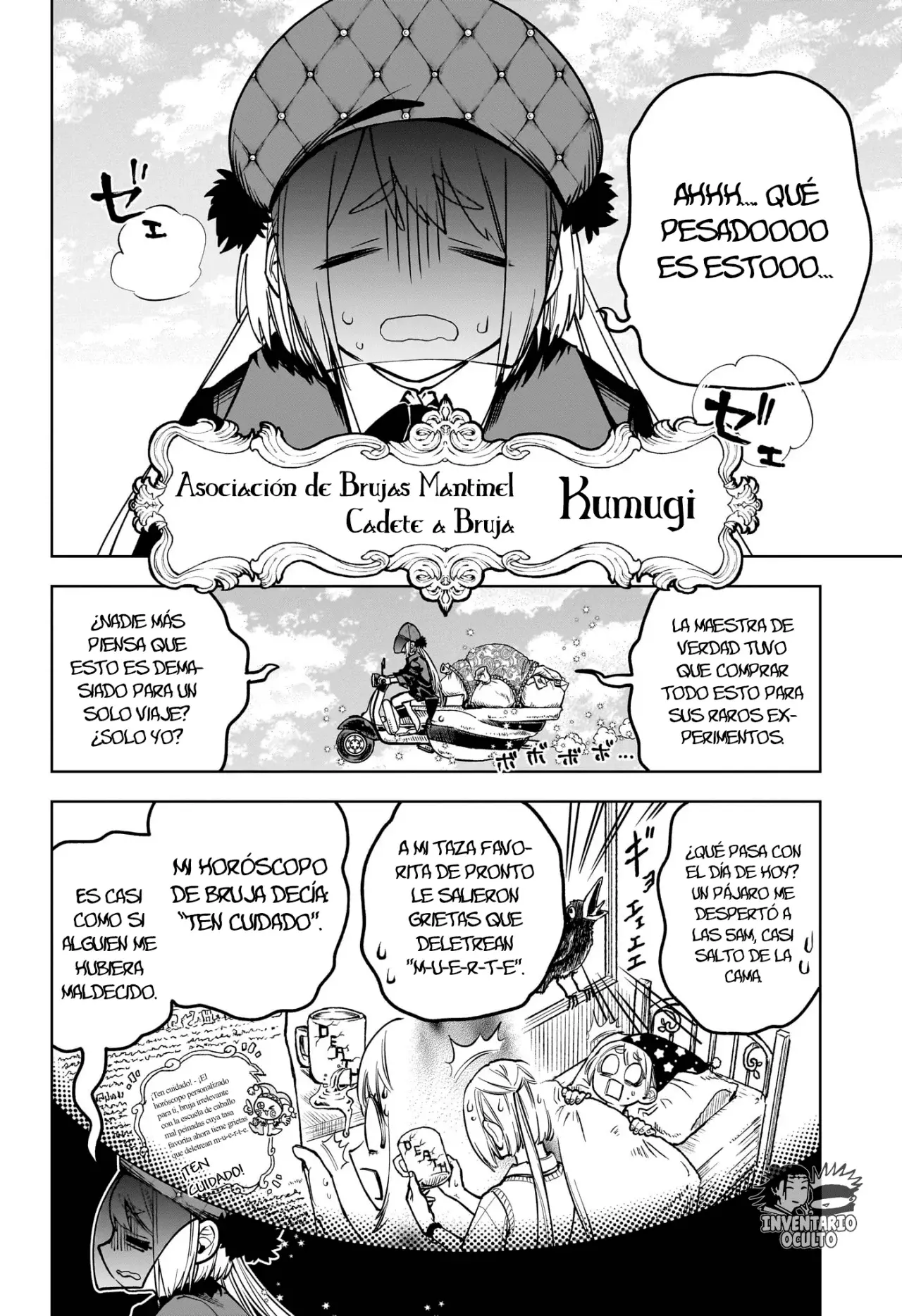 Read Ichi the Witch ES Manga Online