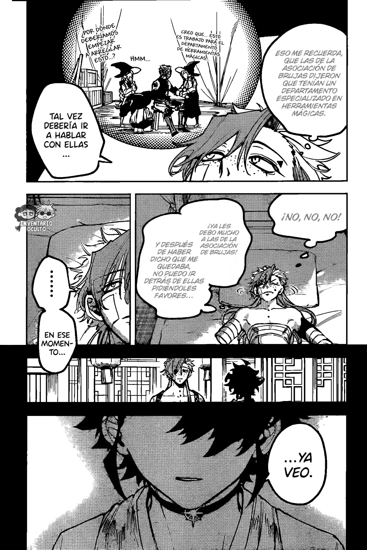 Read Ichi the Witch ES Manga Online