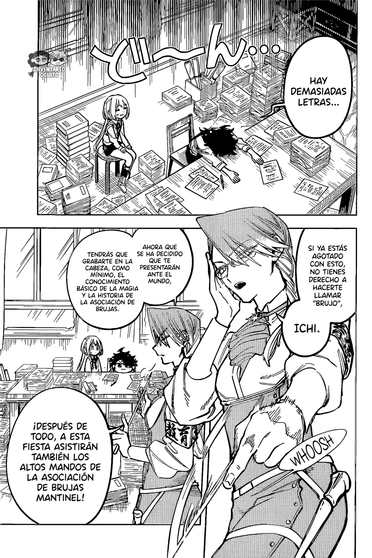 Read Ichi the Witch ES Manga Online