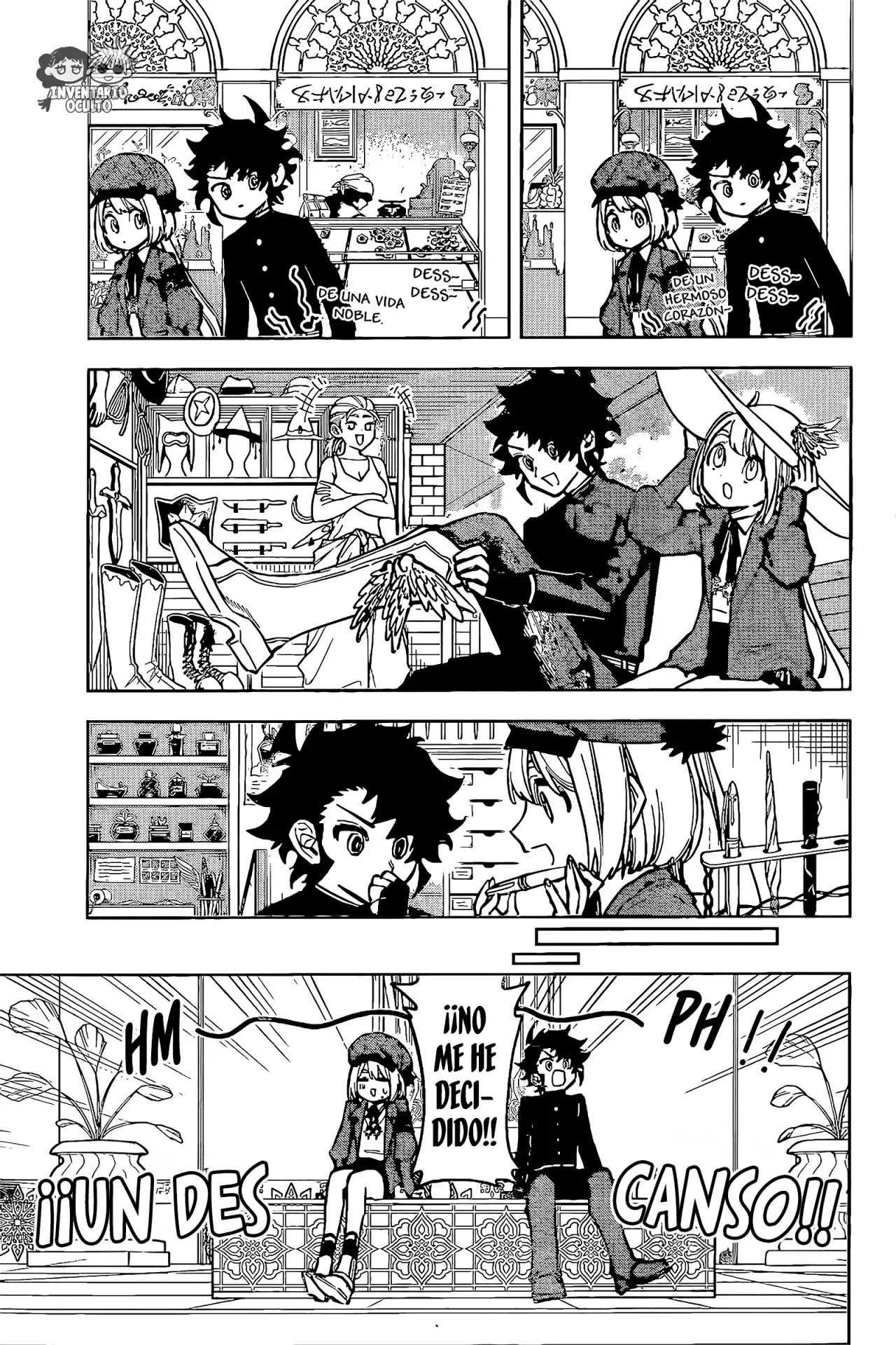 Read Ichi the Witch ES Manga Online