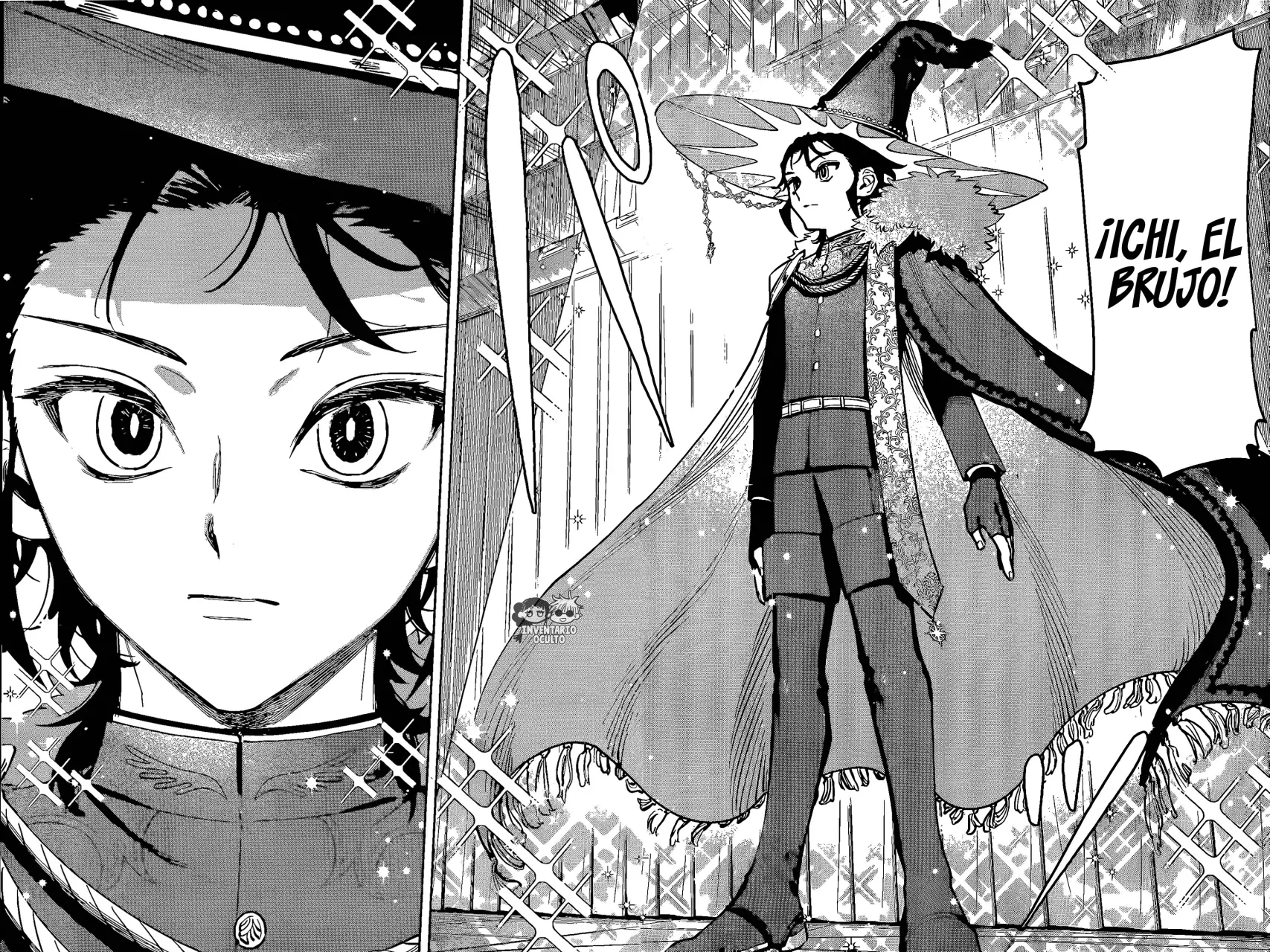 Read Ichi the Witch ES Manga Online