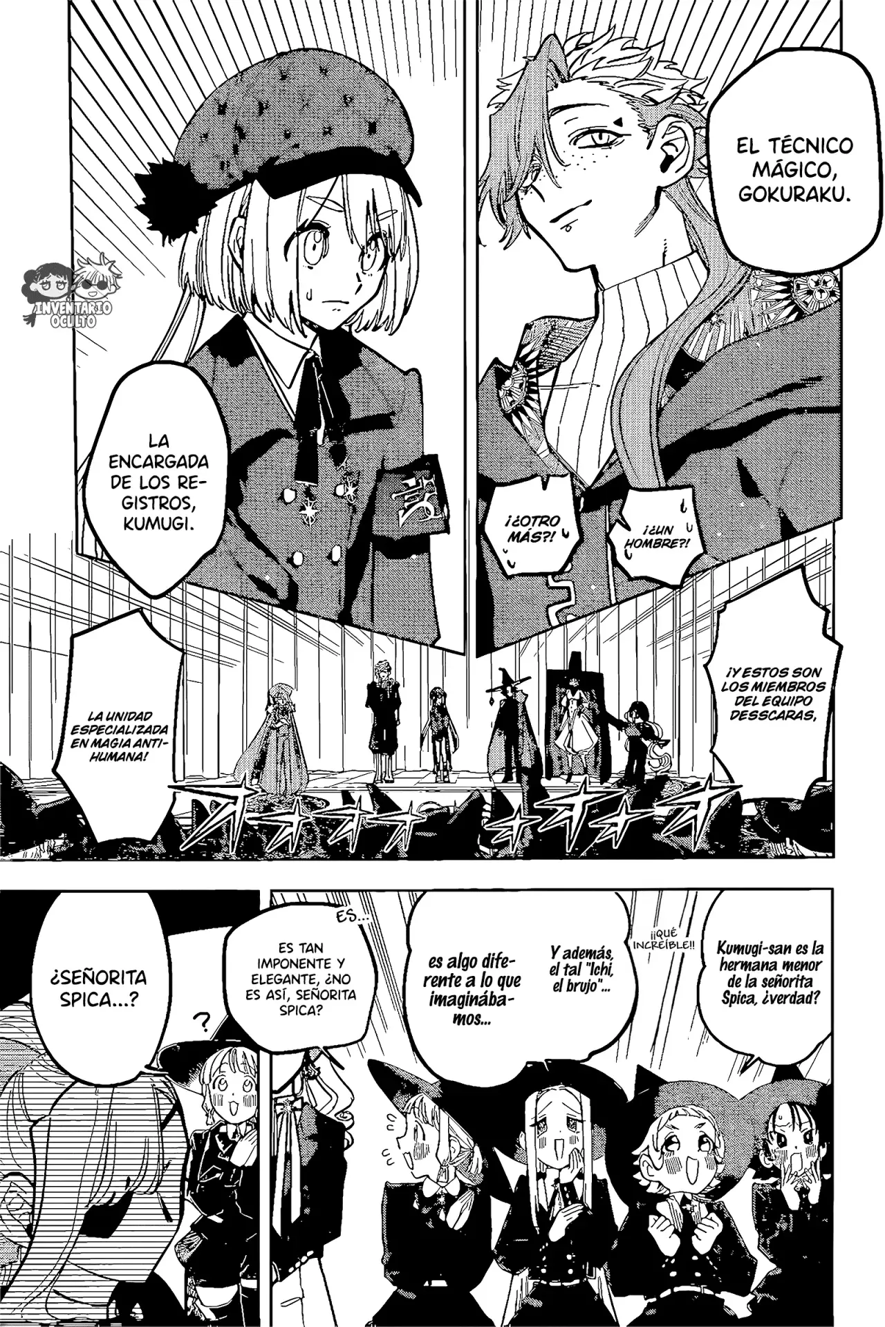 Read Ichi the Witch ES Manga Online