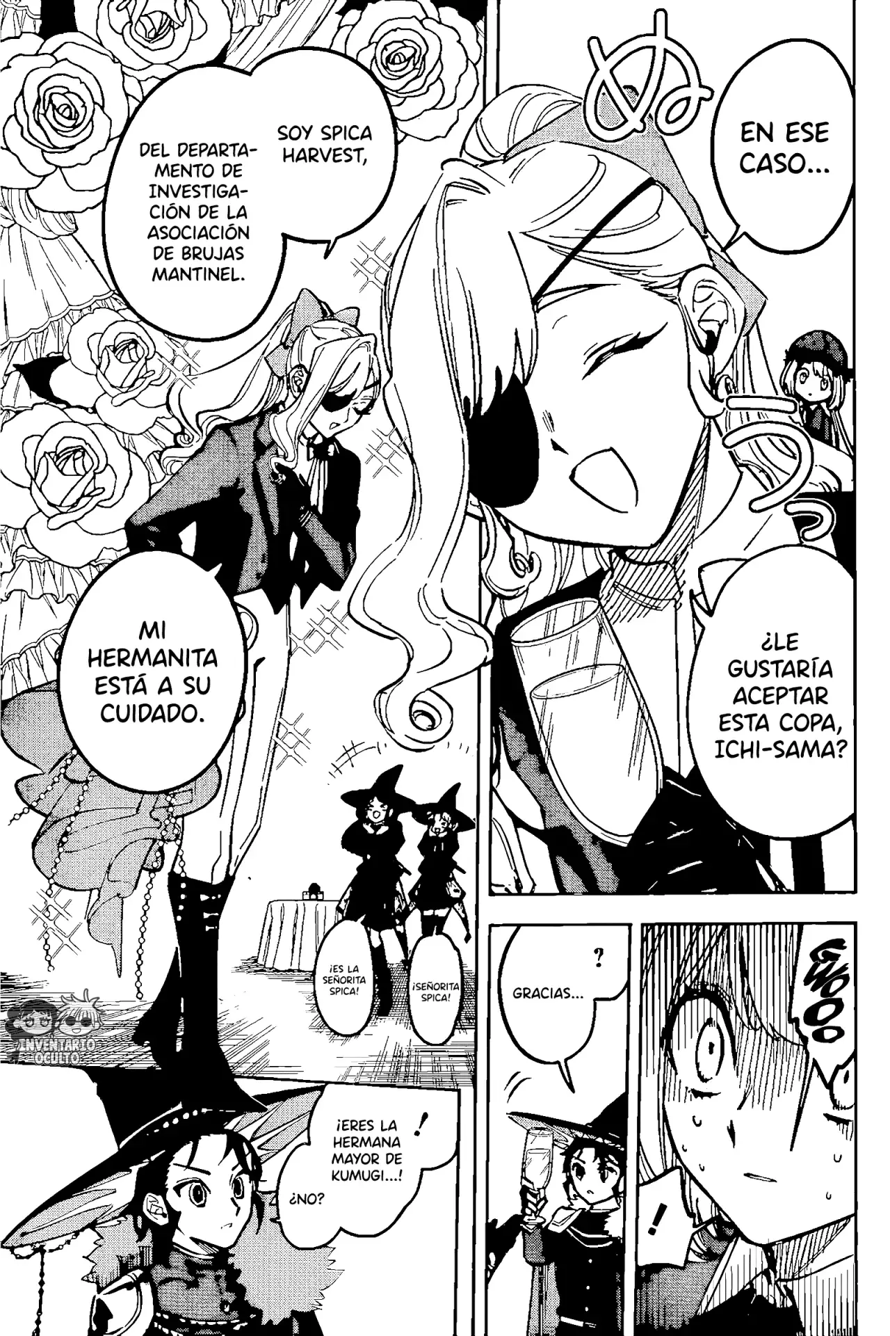 Read Ichi the Witch ES Manga Online