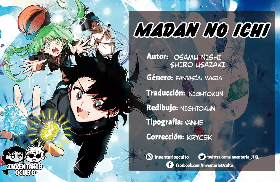 Read Ichi the Witch ES Manga Online