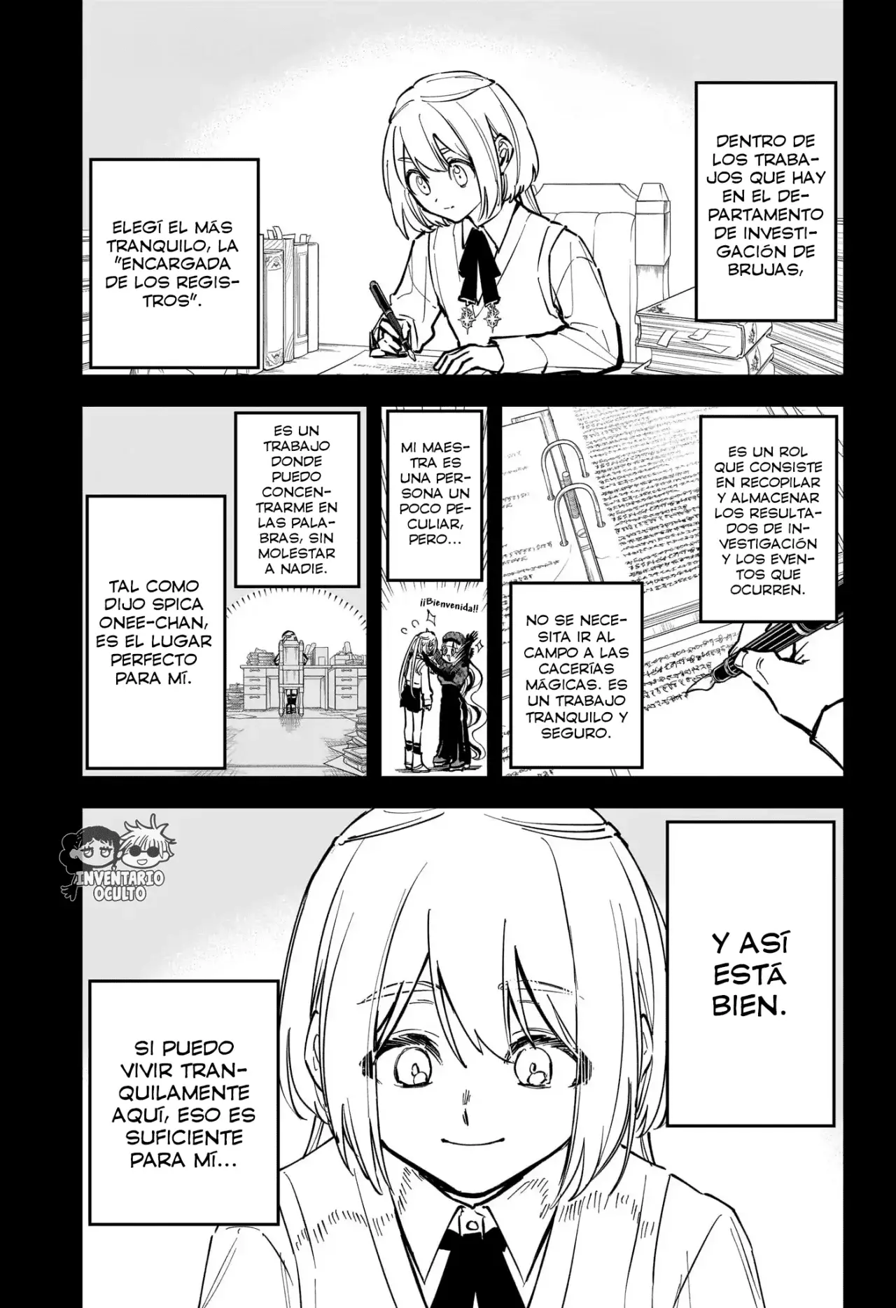 Read Ichi the Witch ES Manga Online