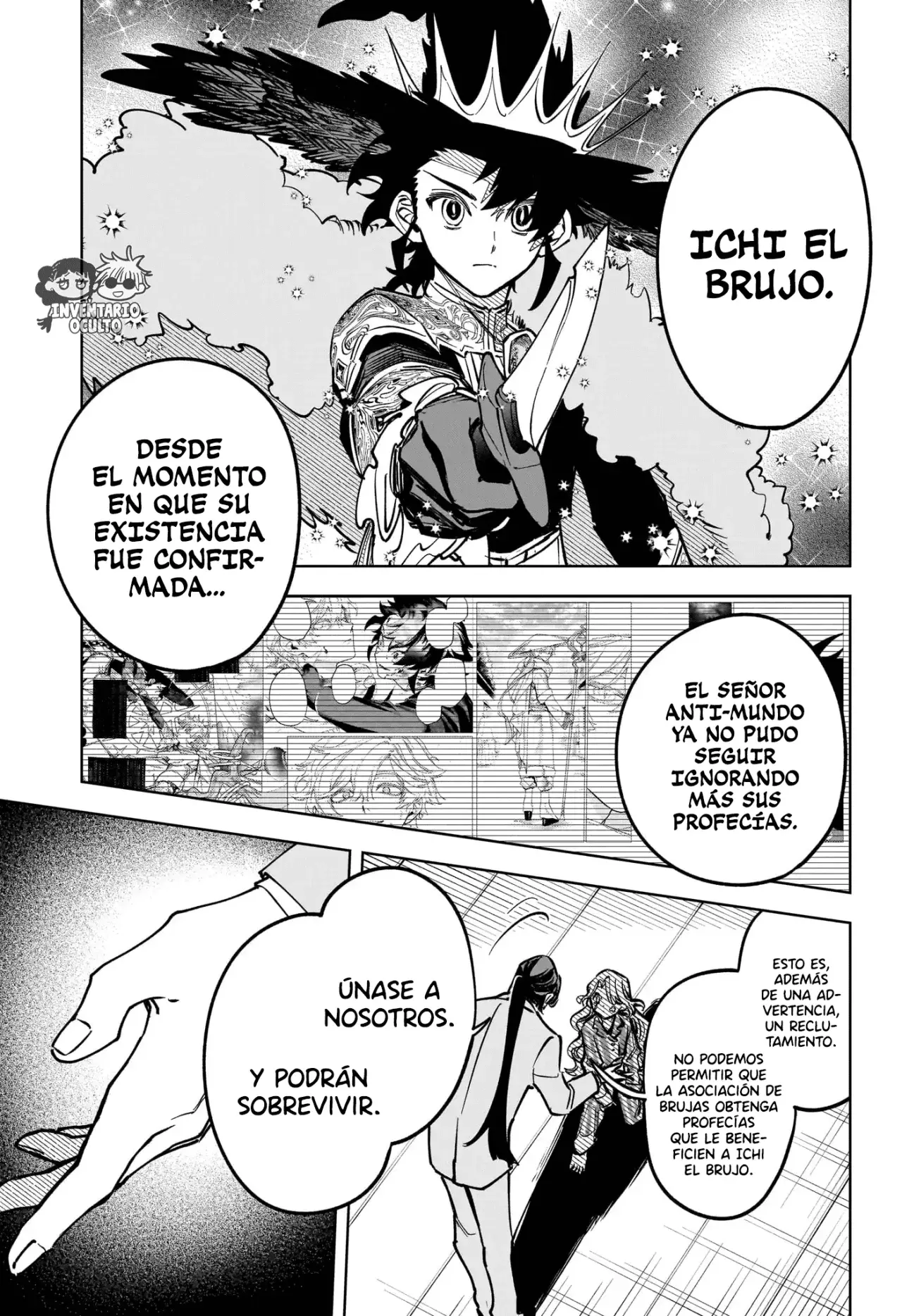 Read Ichi the Witch ES Manga Online