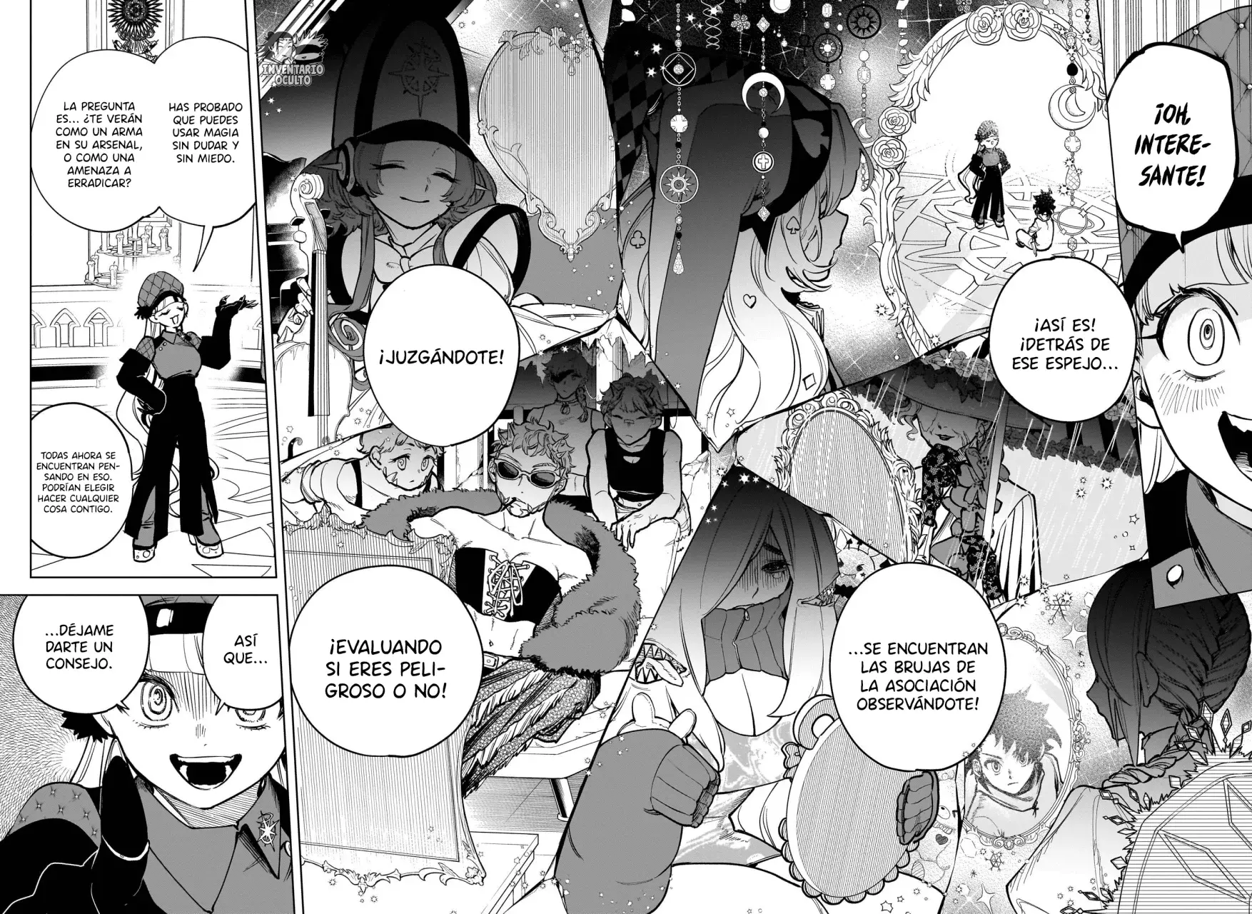 Read Ichi the Witch ES Manga Online
