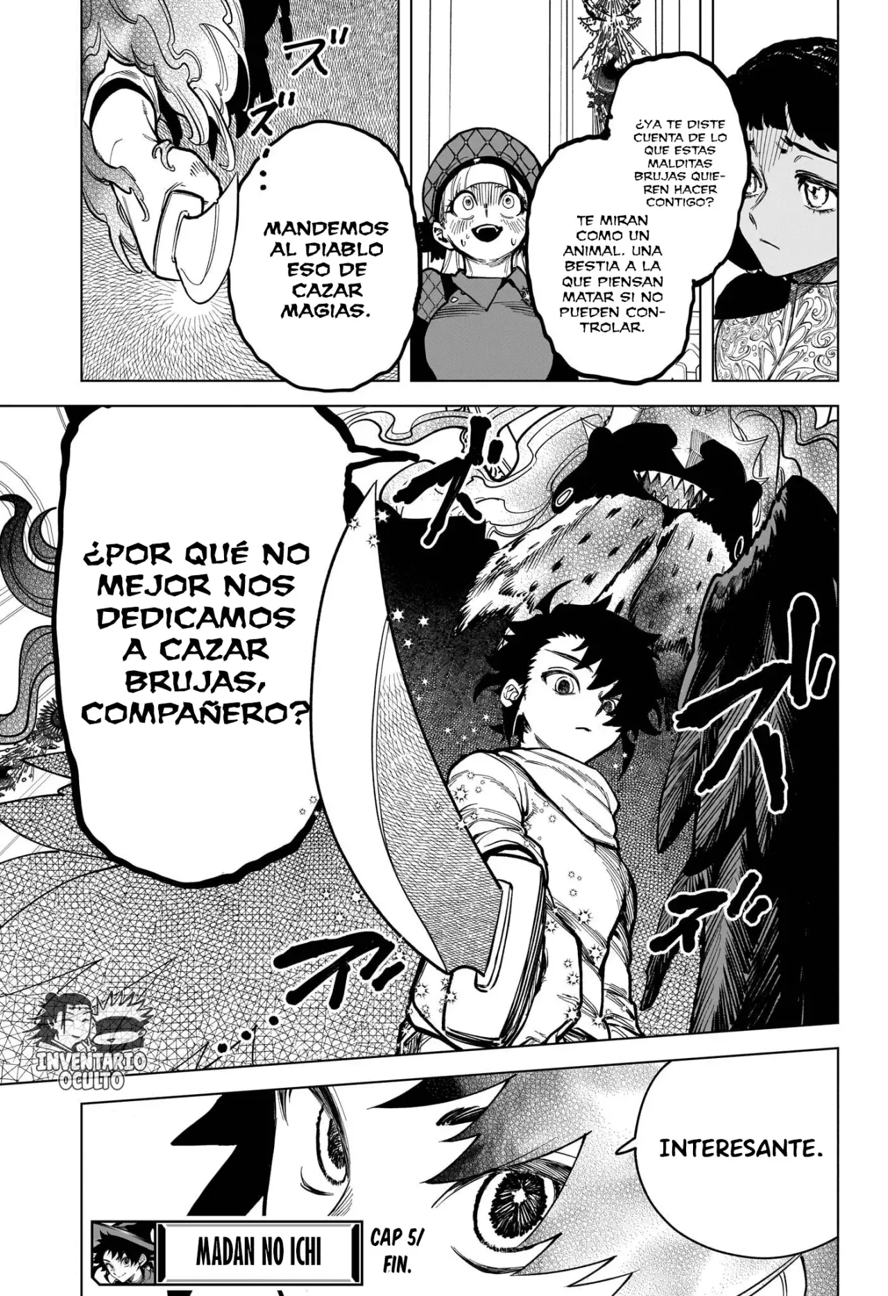 Read Ichi the Witch ES Manga Online