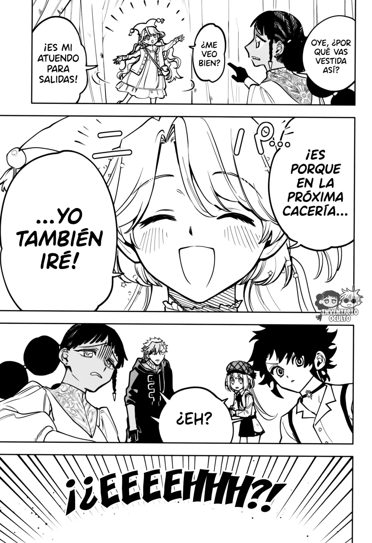 Read Ichi the Witch ES Manga Online