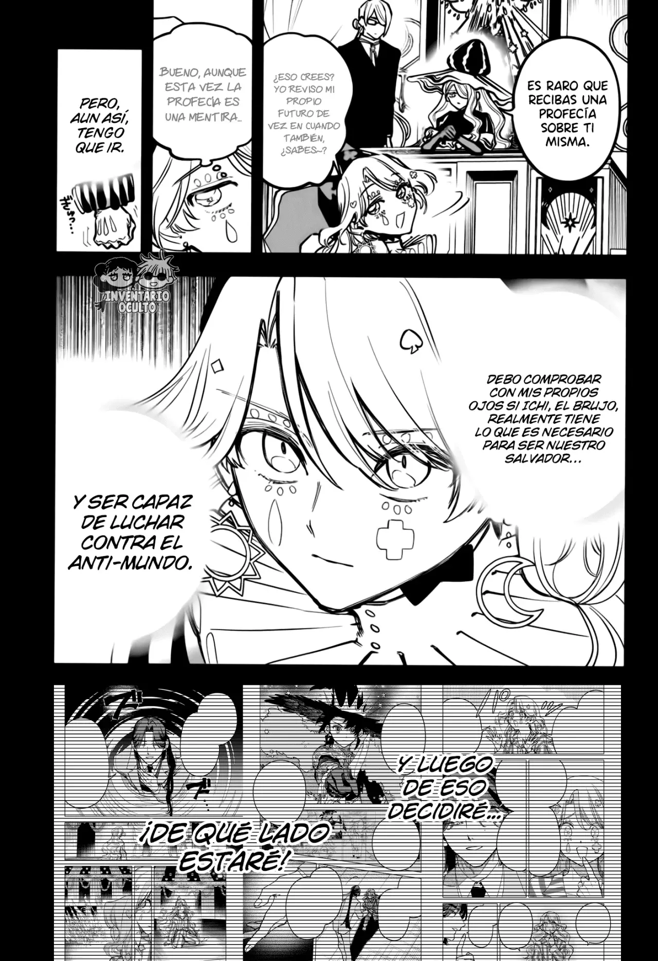 Read Ichi the Witch ES Manga Online