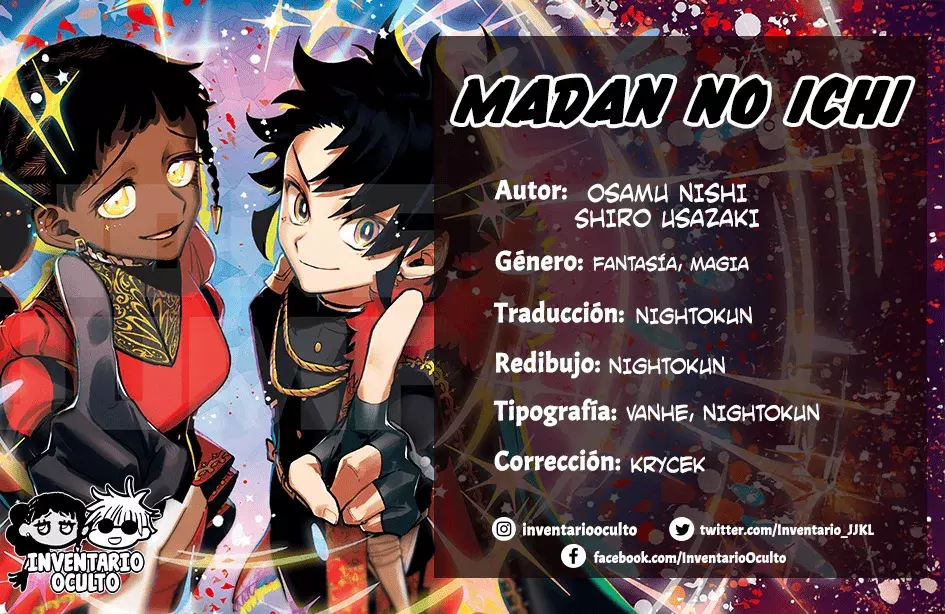 Read Ichi the Witch ES Manga Online