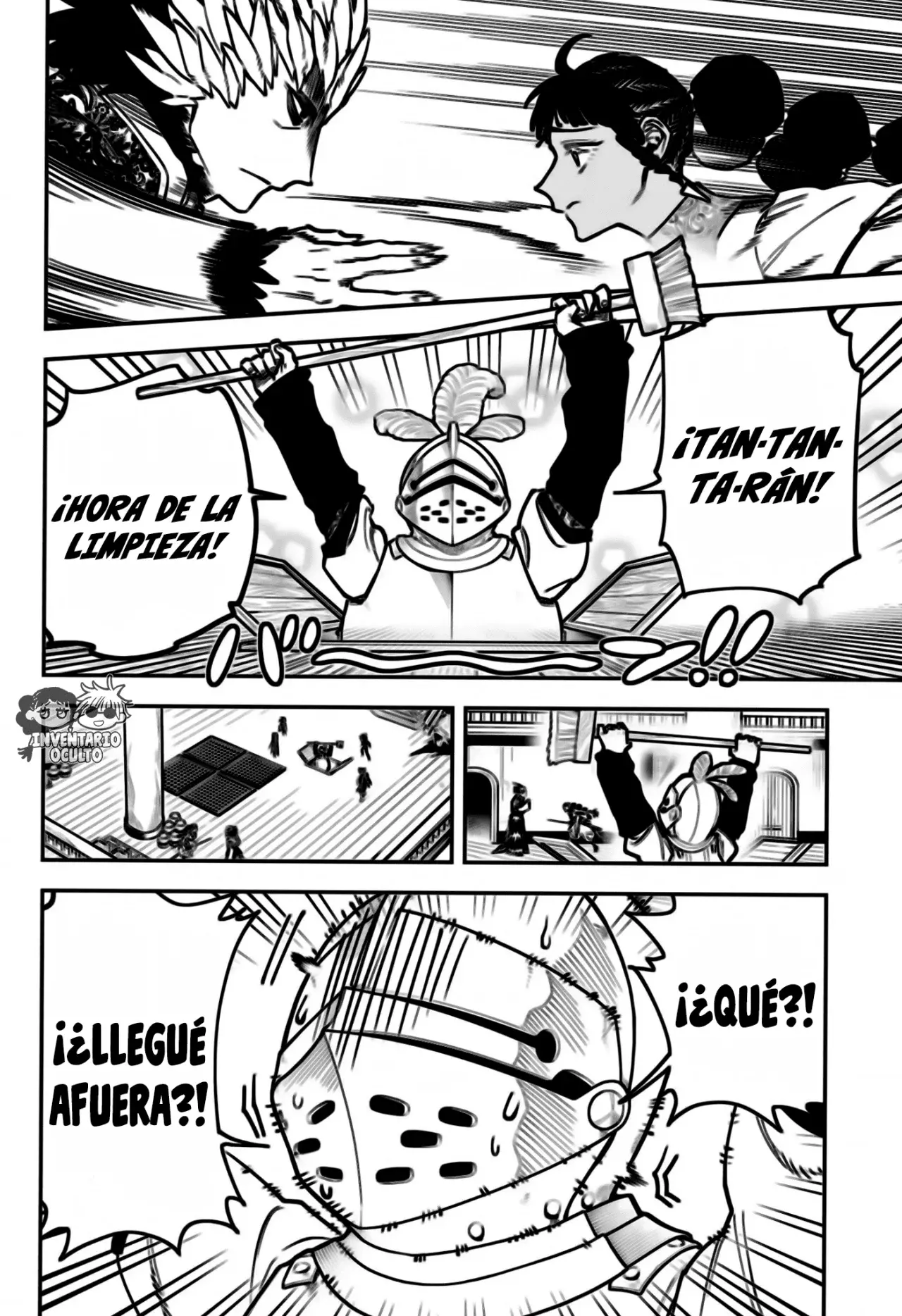 Read Ichi the Witch ES Manga Online