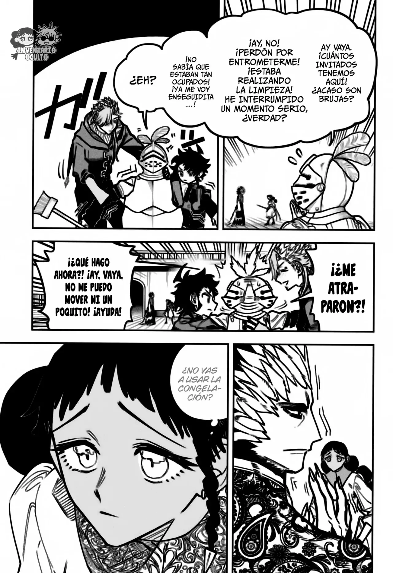 Read Ichi the Witch ES Manga Online