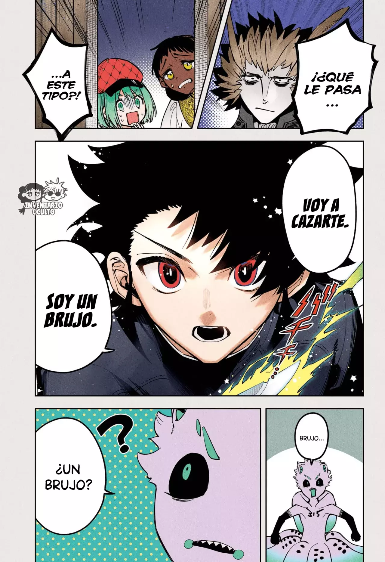 Read Ichi the Witch ES Manga Online