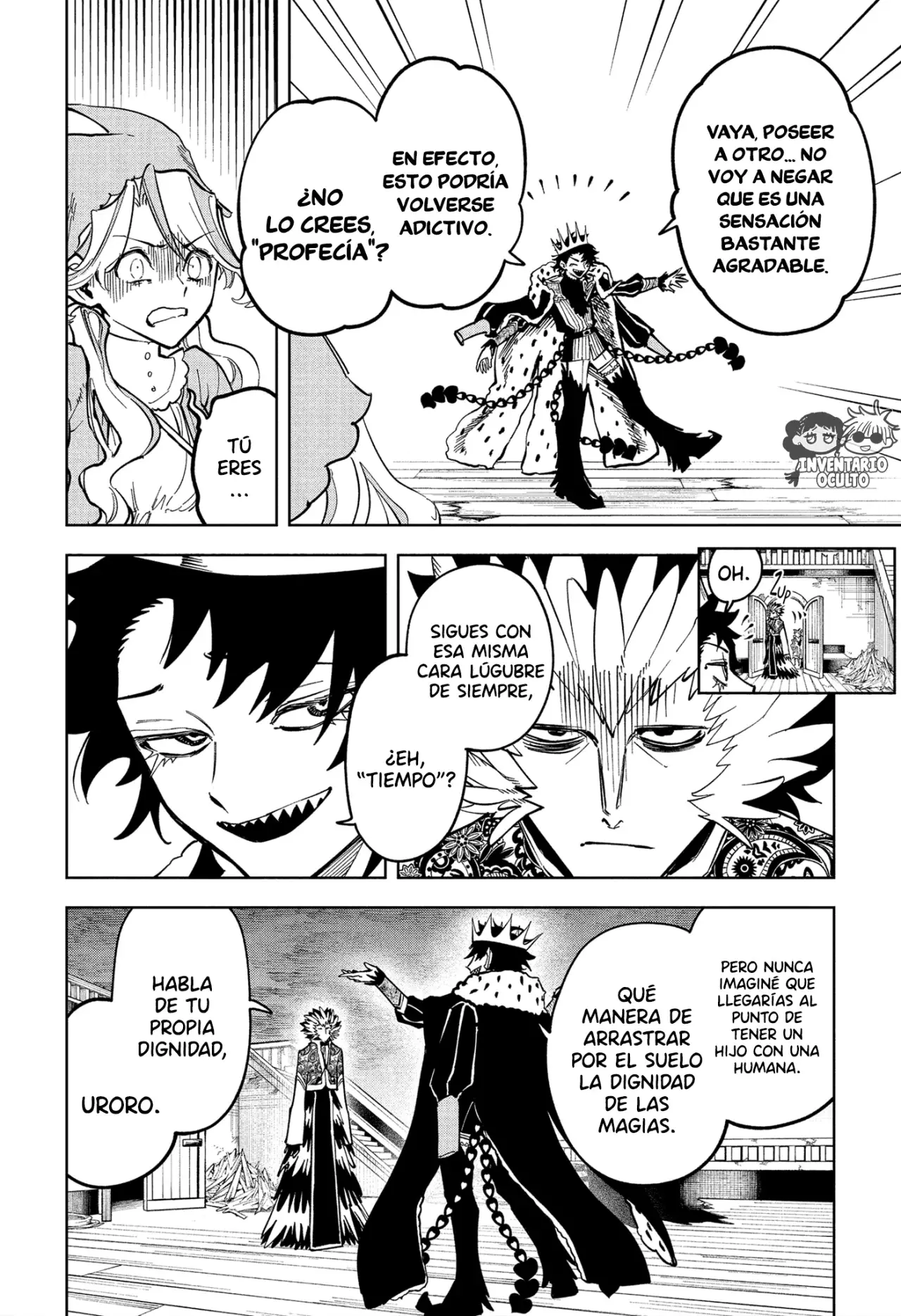 Read Ichi the Witch ES Manga Online