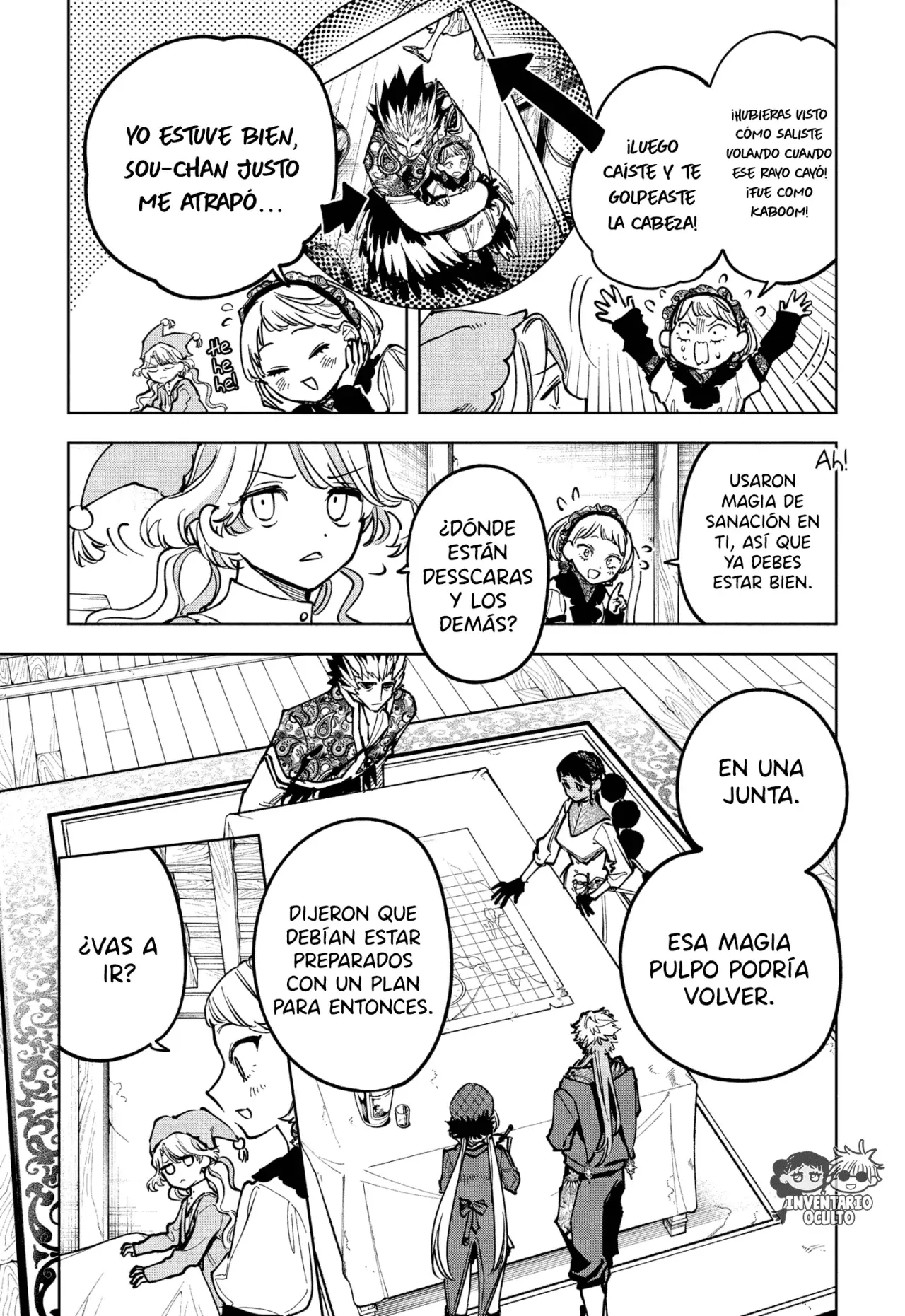 Read Ichi the Witch ES Manga Online