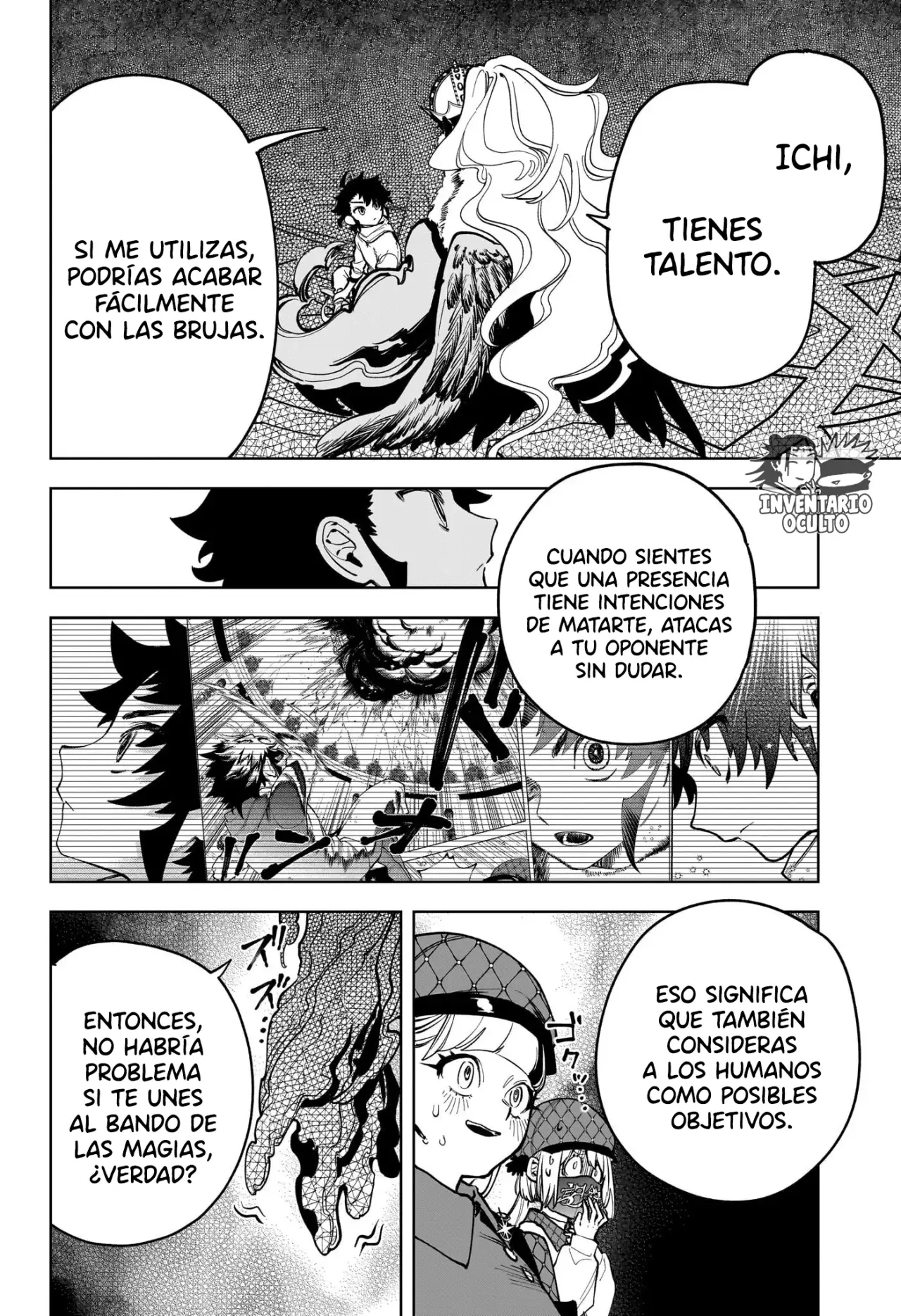 Read Ichi the Witch ES Manga Online
