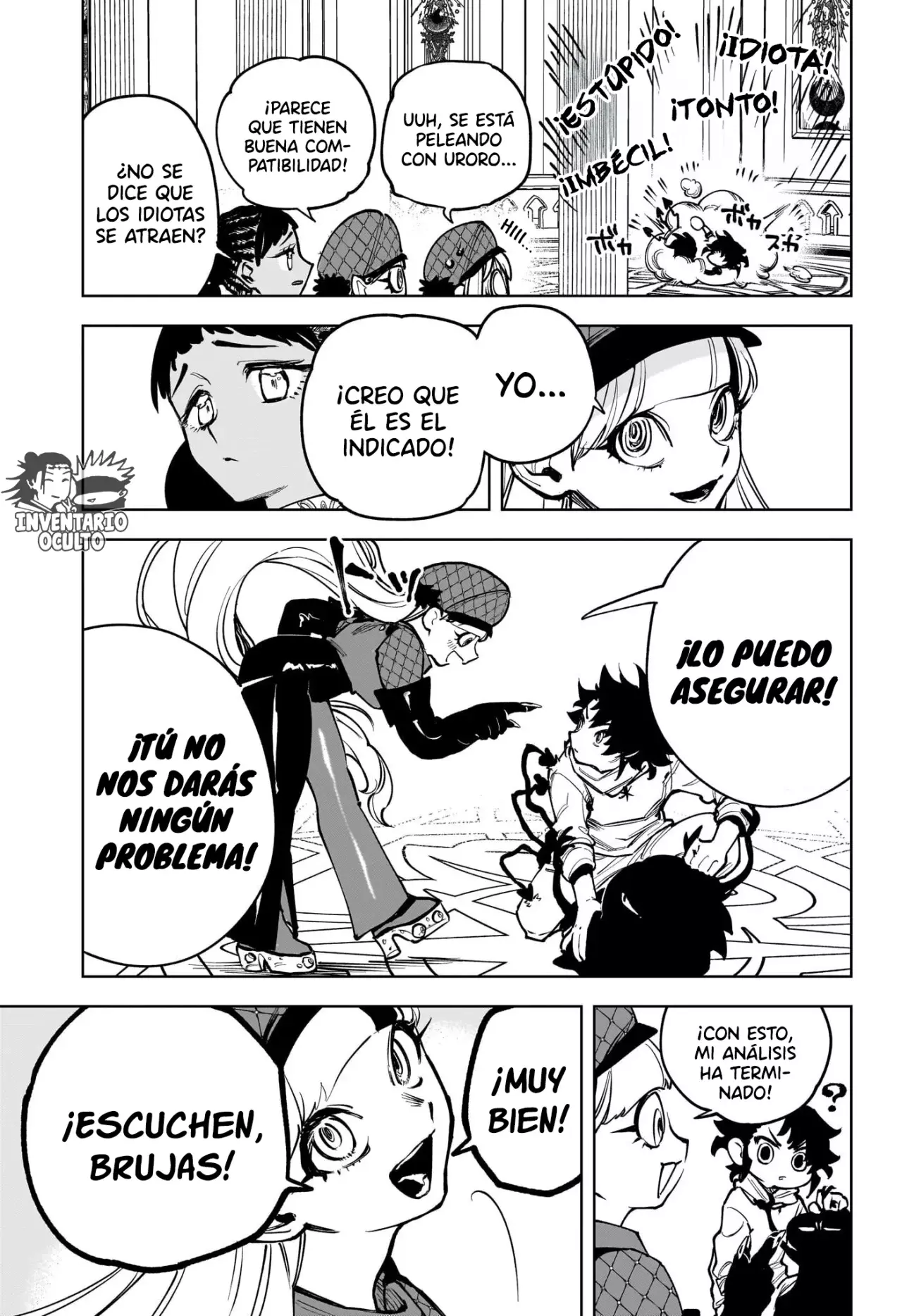 Read Ichi the Witch ES Manga Online